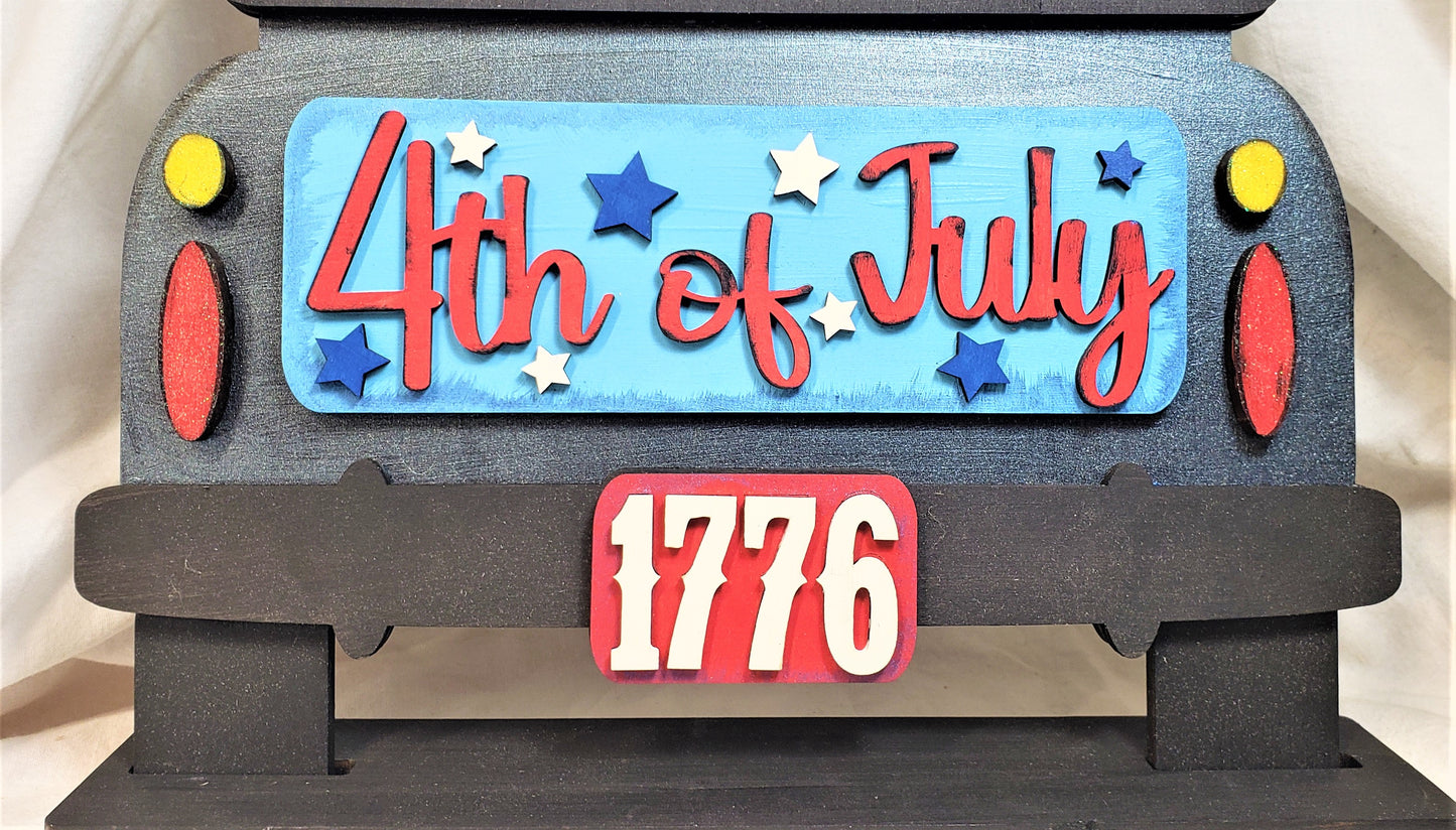 4th of July Interchangeable