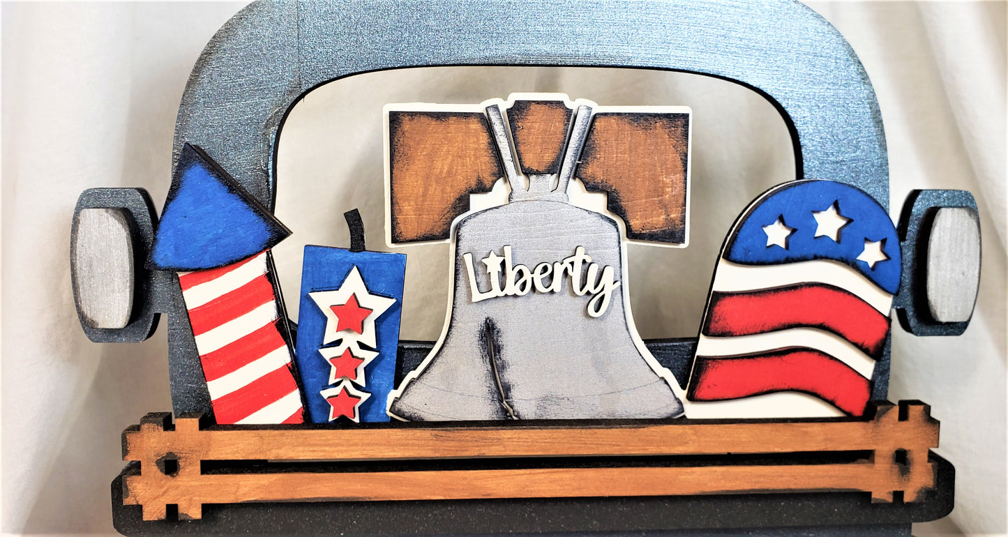 4th of July Interchangeable