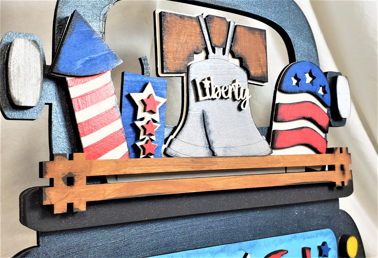 4th of July Interchangeable