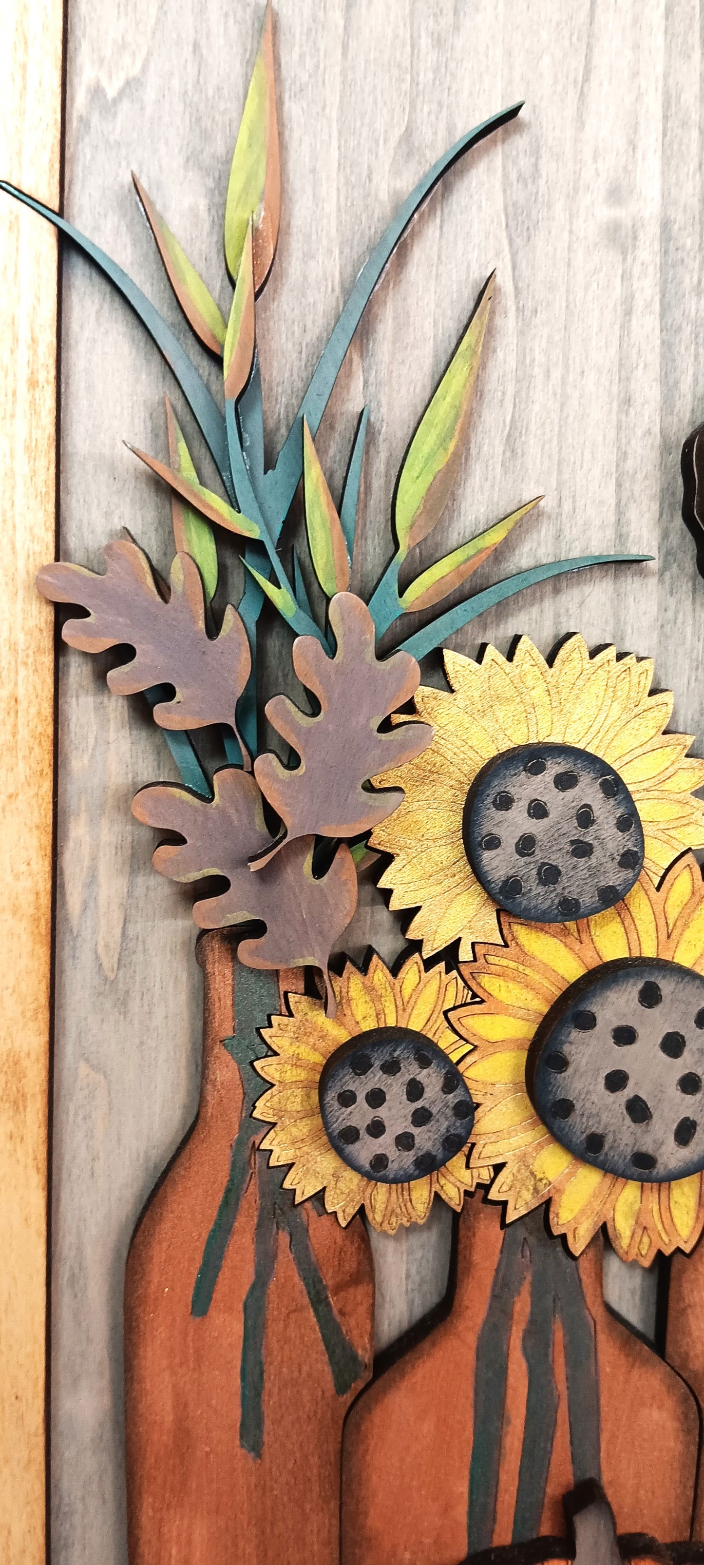 Fall Bottles Wall Art