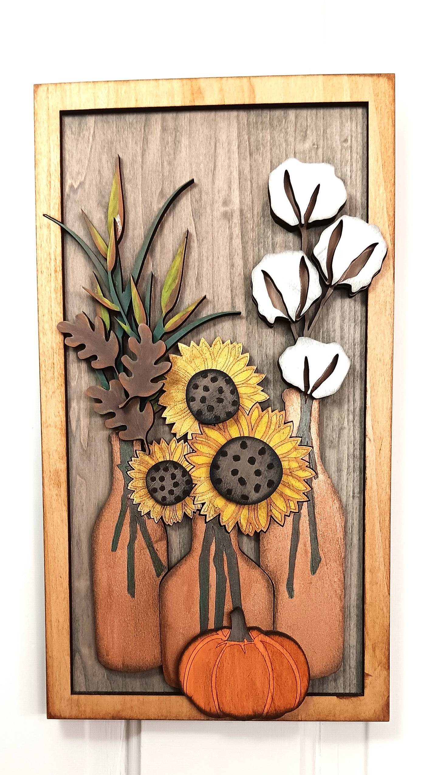 Fall Bottles Wall Art