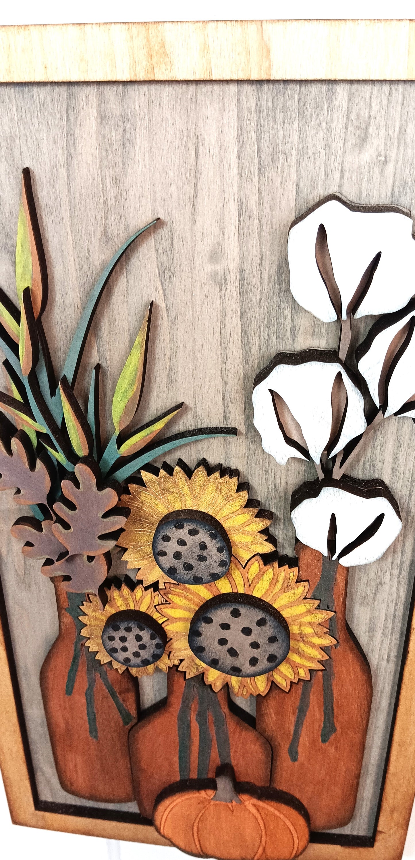 Fall Bottles Wall Art