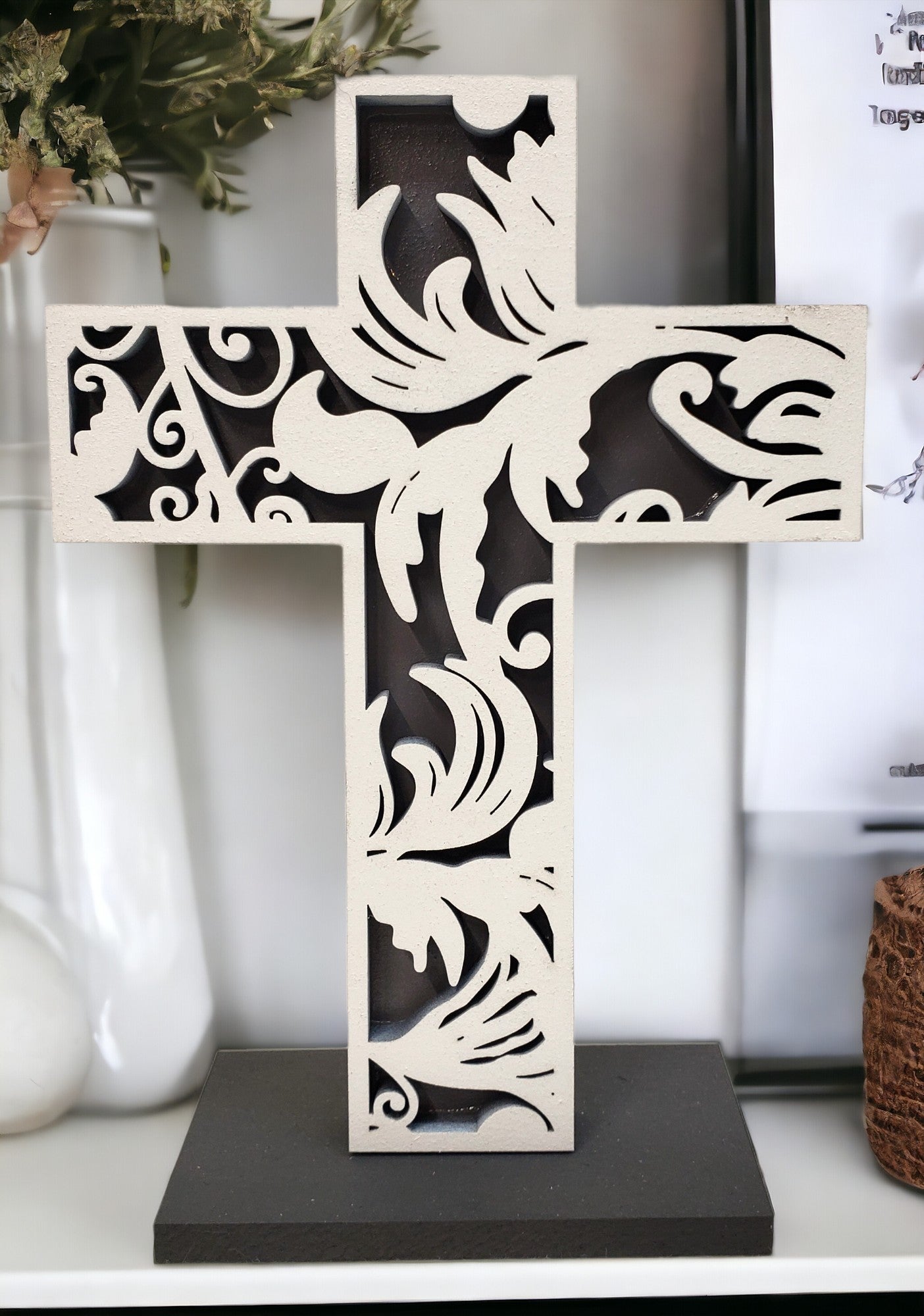 Floral Cross Set
