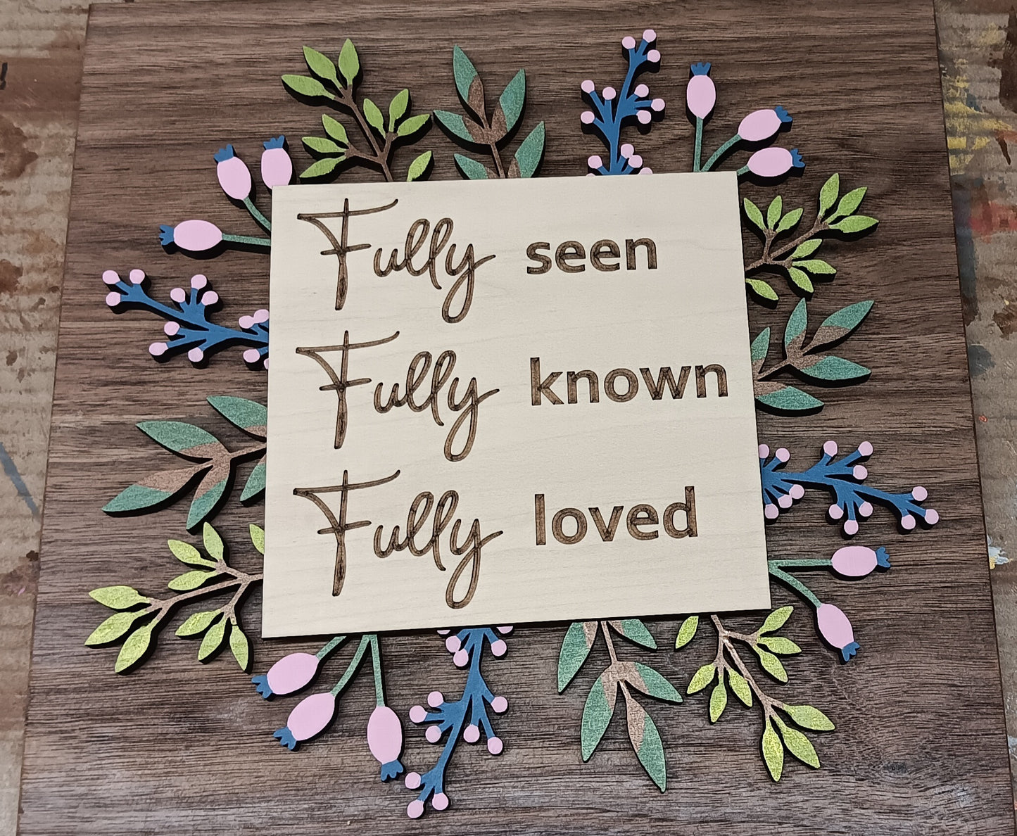 Fully Seen