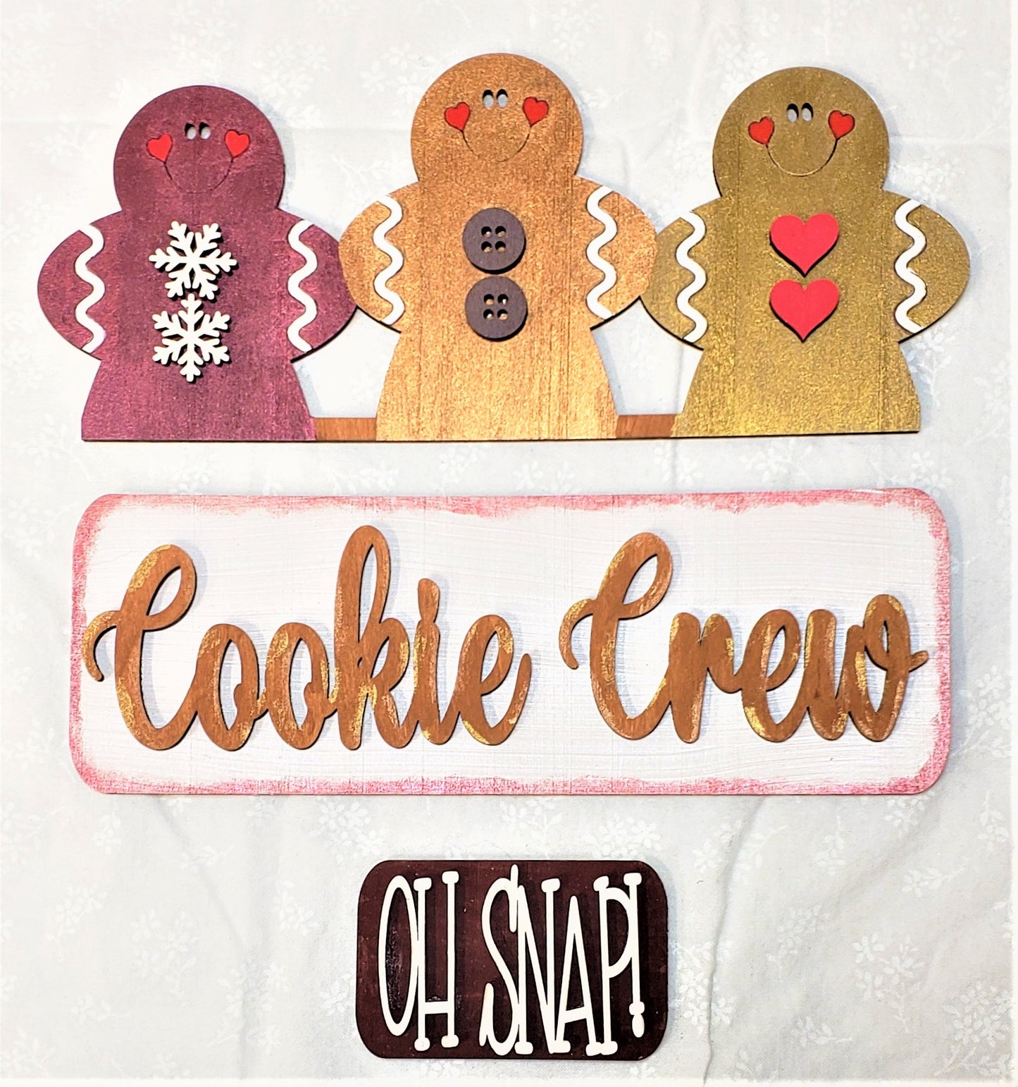 Cookie Crew Interchangeable
