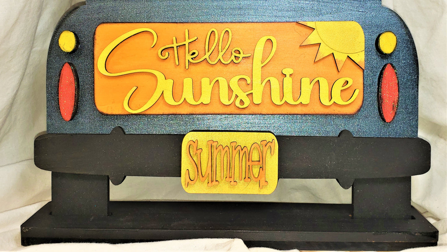 Hello Sunshine Interchangeable