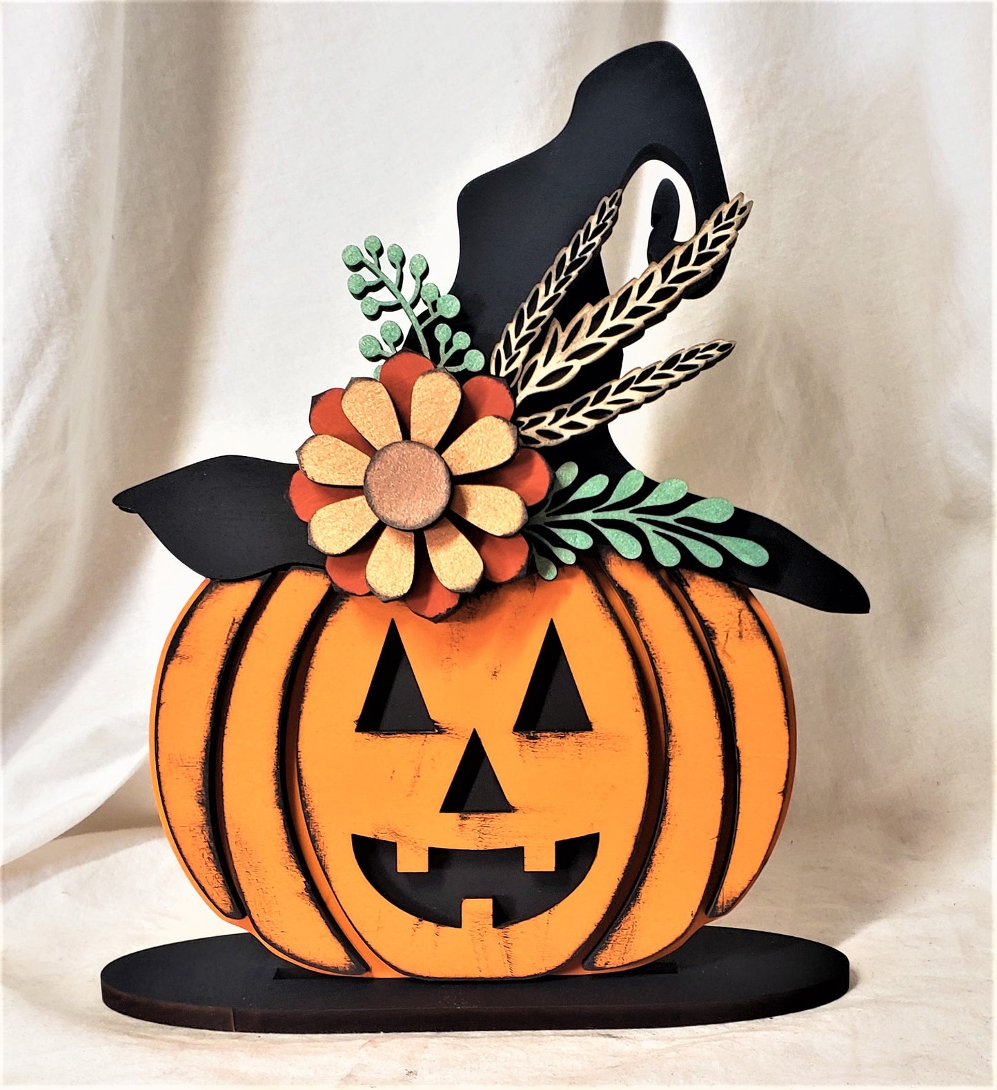 Jack O Lantern Halloween Decor