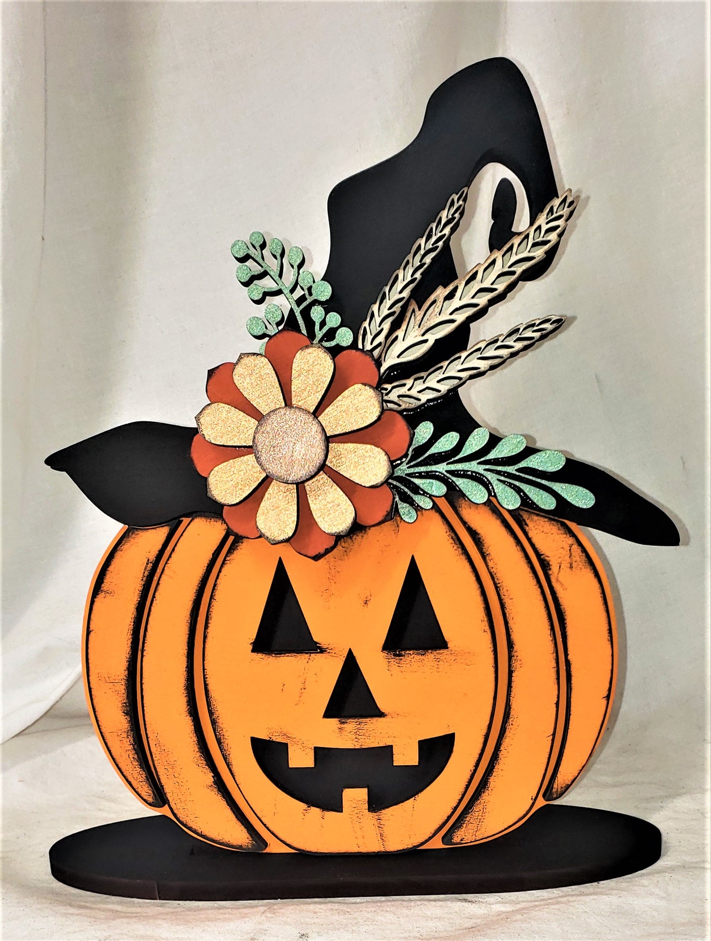 Jack O Lantern Halloween Decor