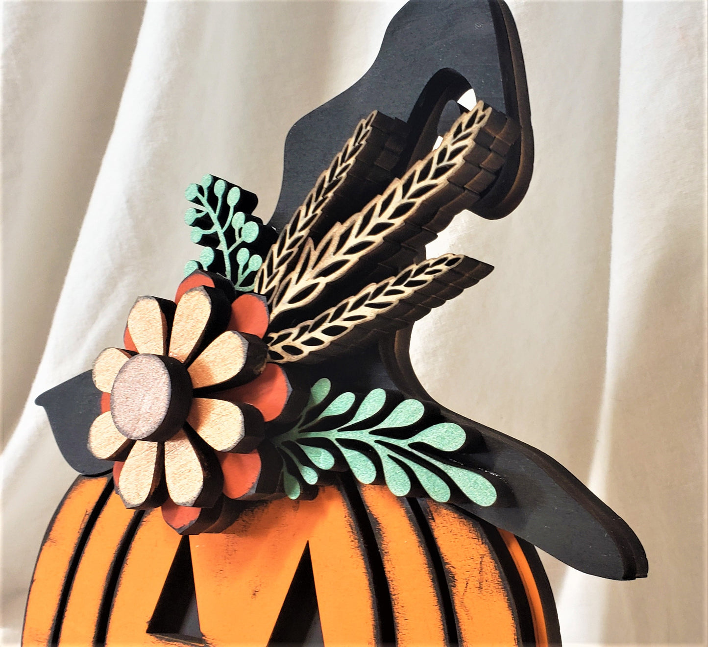 Jack O Lantern Halloween Decor