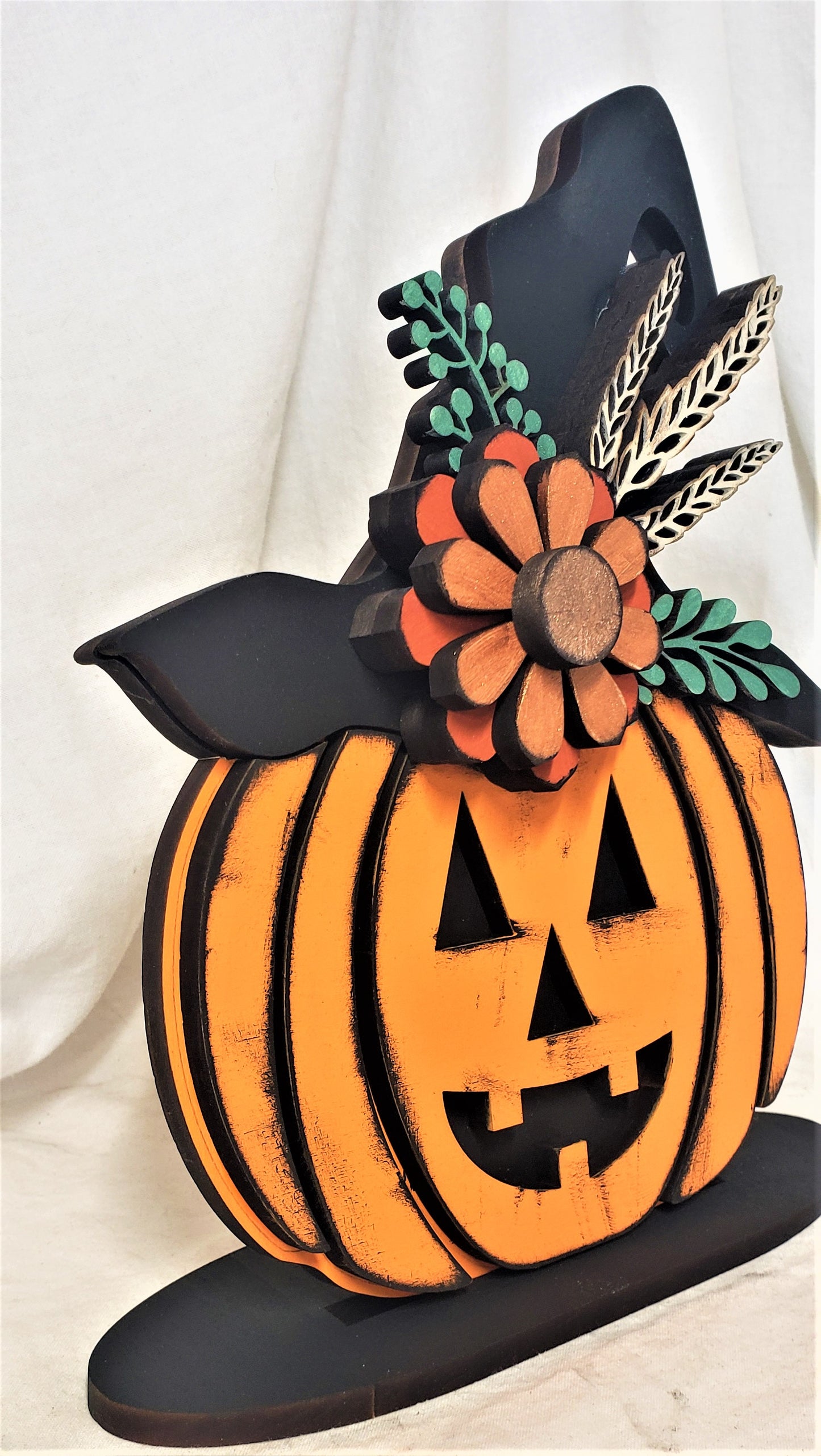 Jack O Lantern Halloween Decor