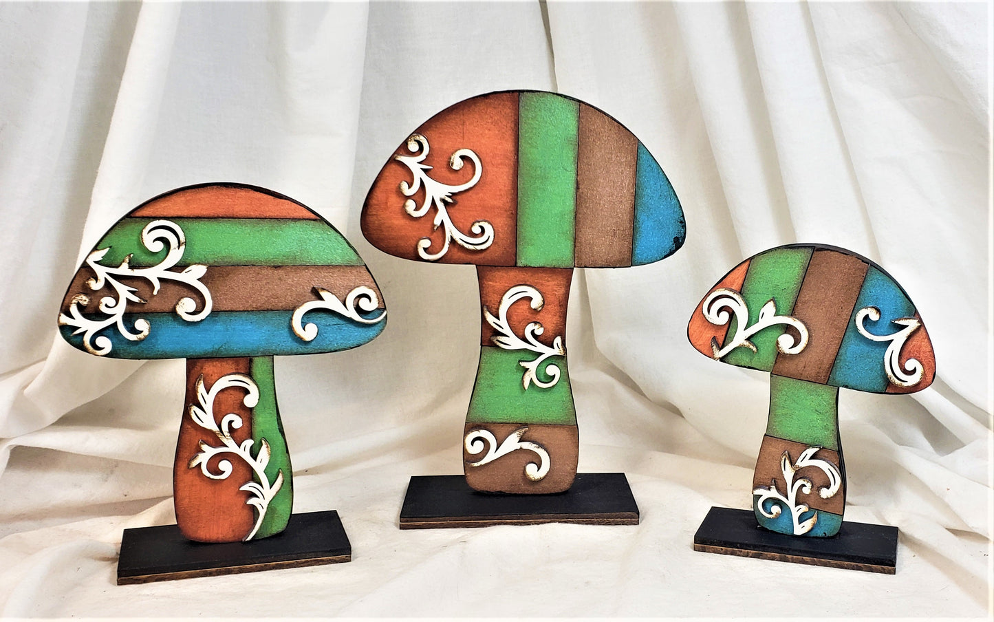 Mushroom Trio