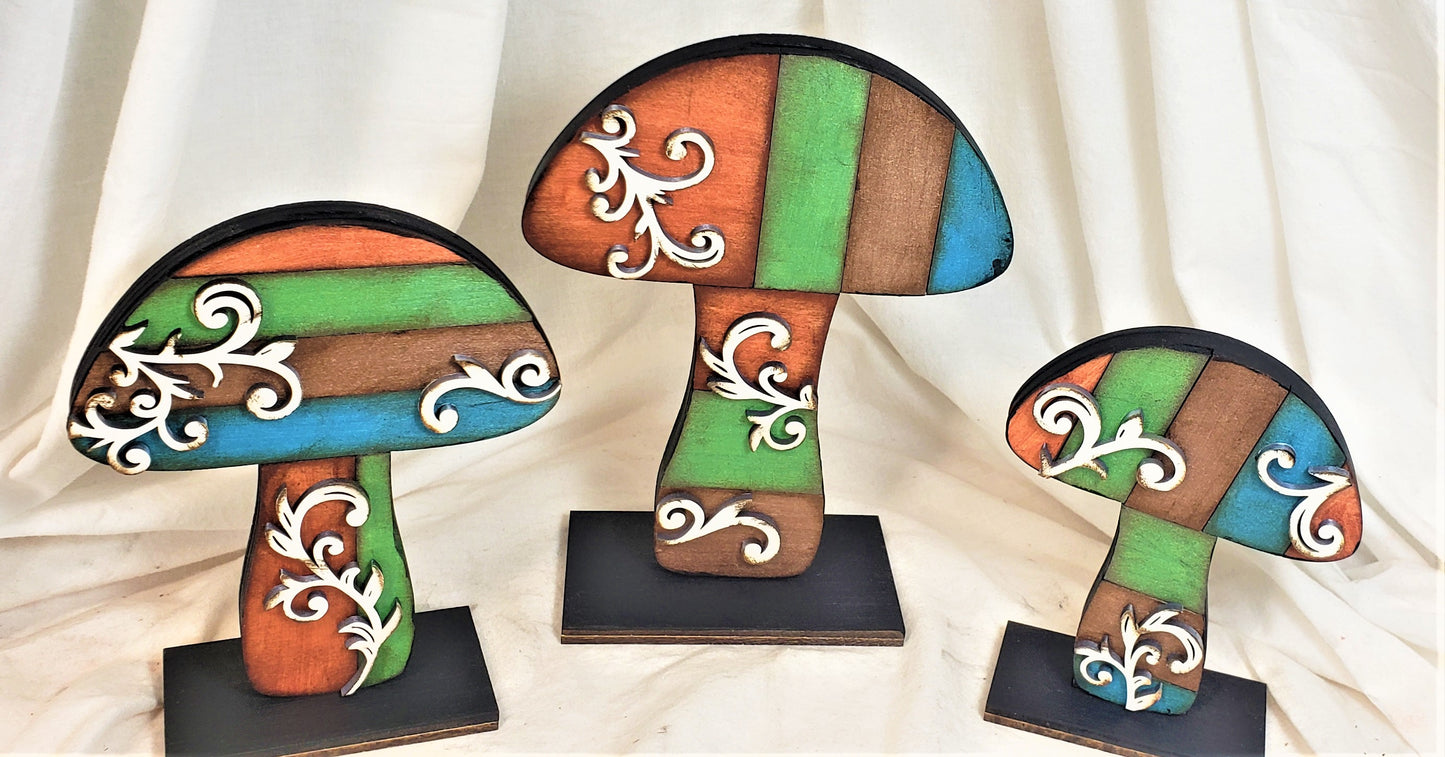 Mushroom Trio