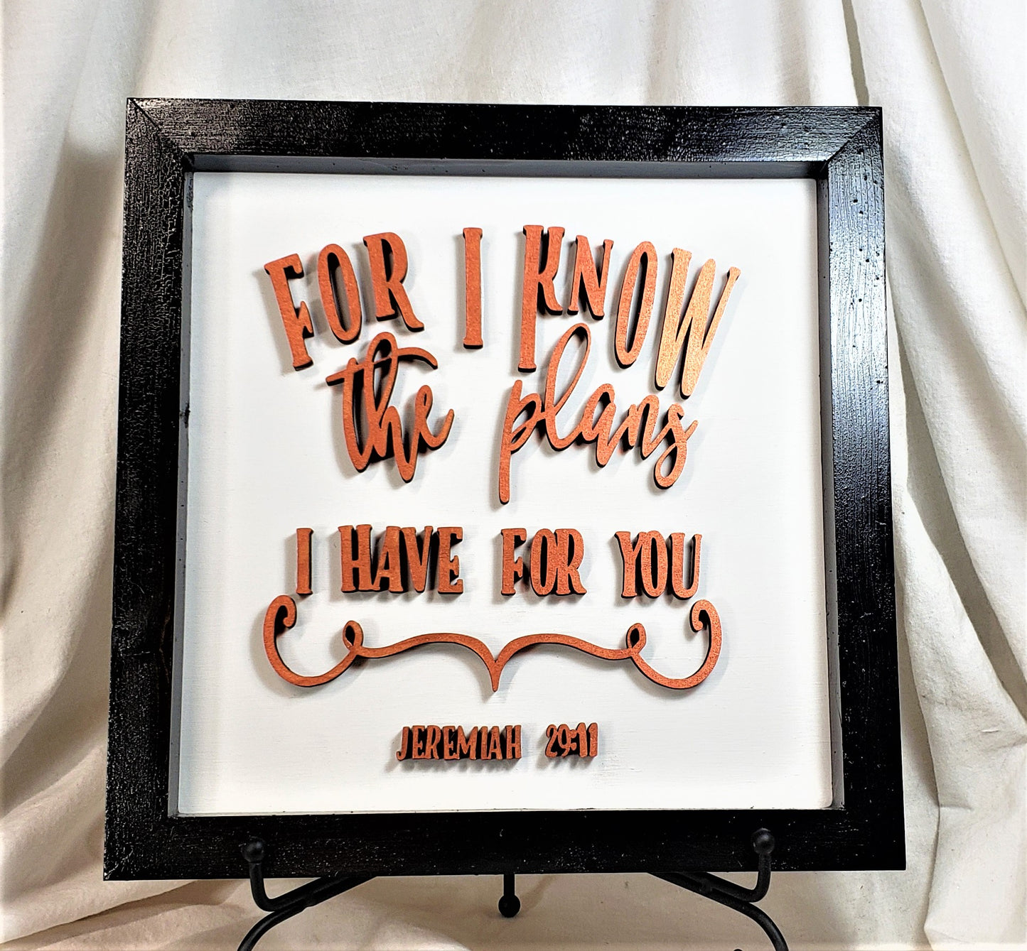 Jeremiah 29:11 Wall Art
