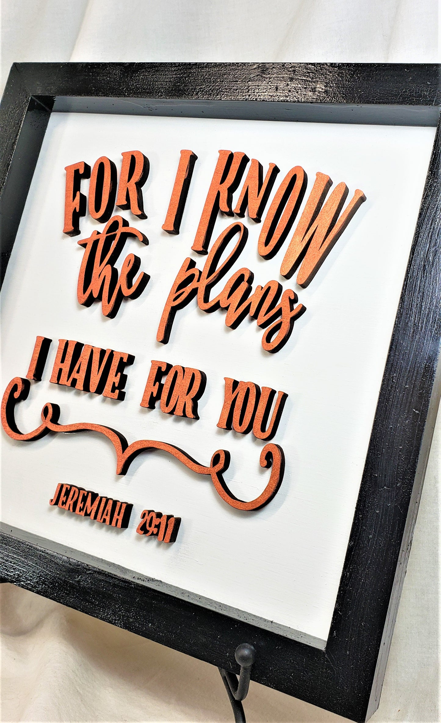 Jeremiah 29:11 Wall Art