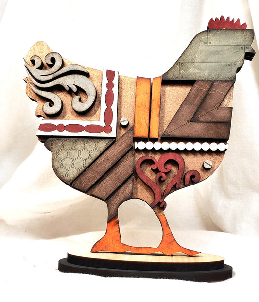 Vintage Rooster