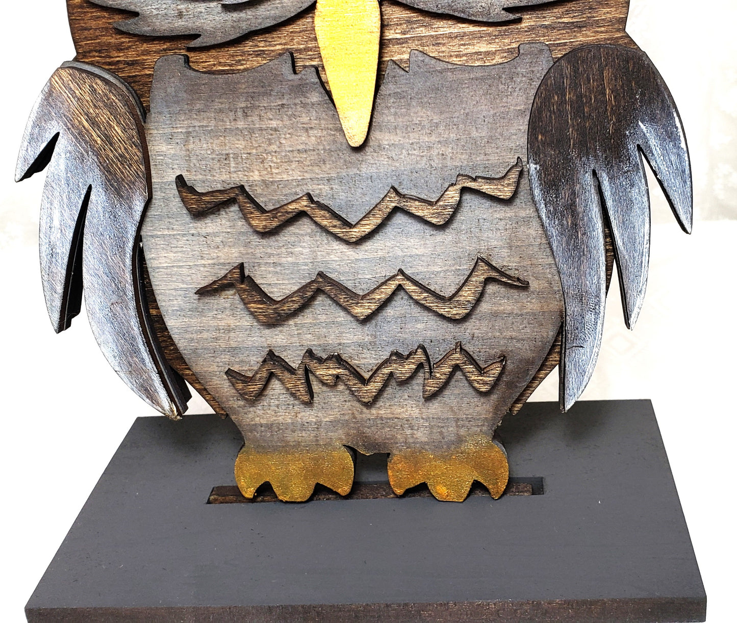 Owl Shelf Sitter