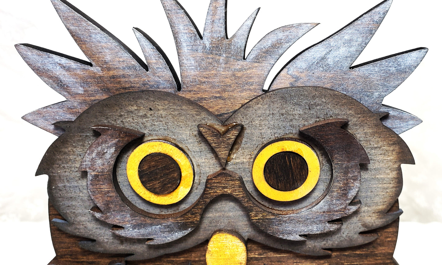 Owl Shelf Sitter