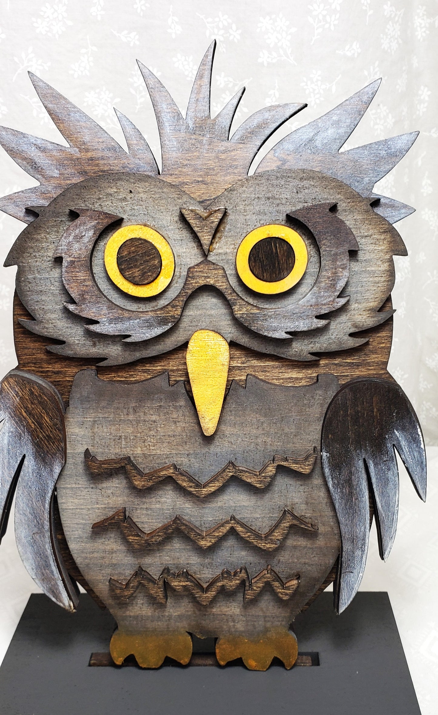 Owl Shelf Sitter