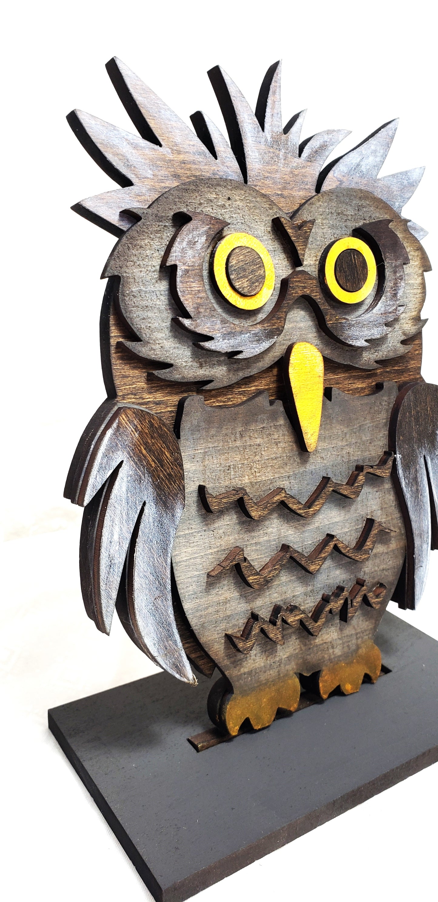 Owl Shelf Sitter