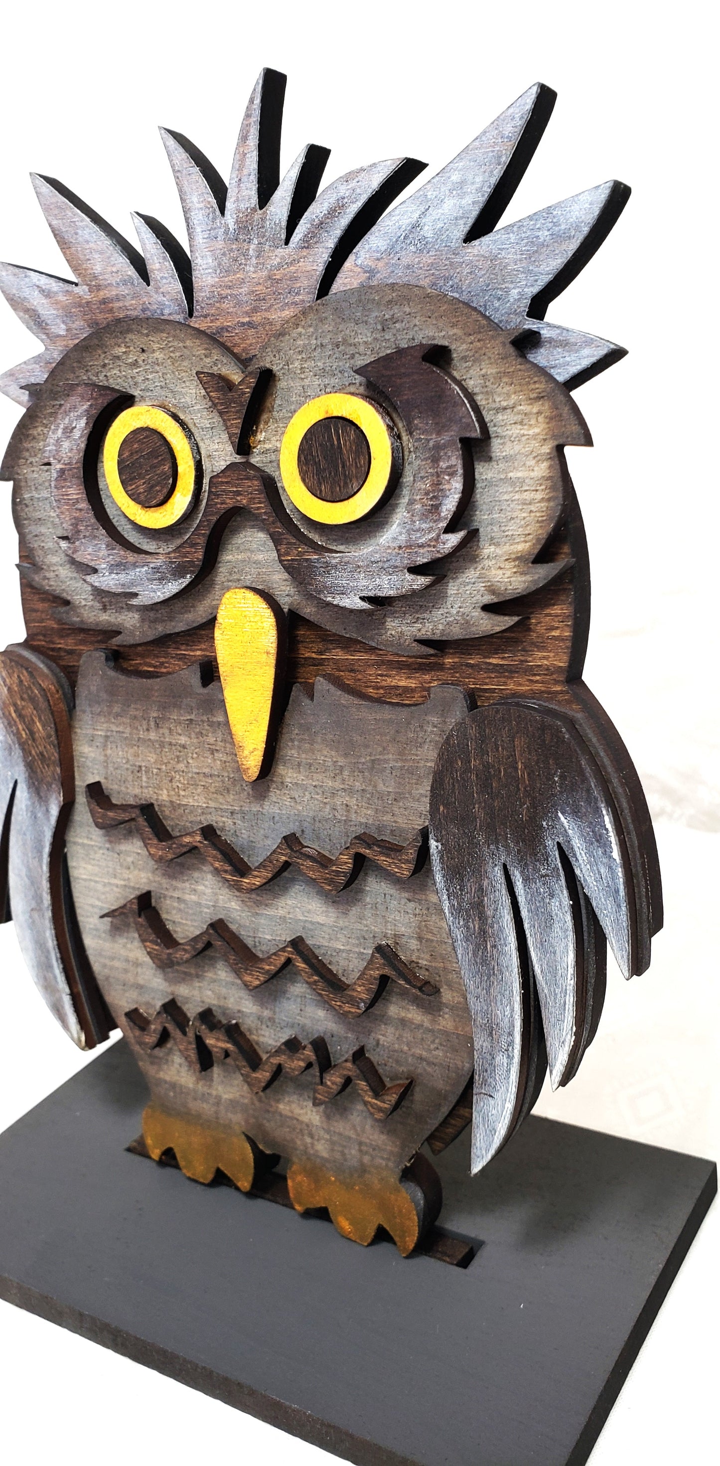 Owl Shelf Sitter