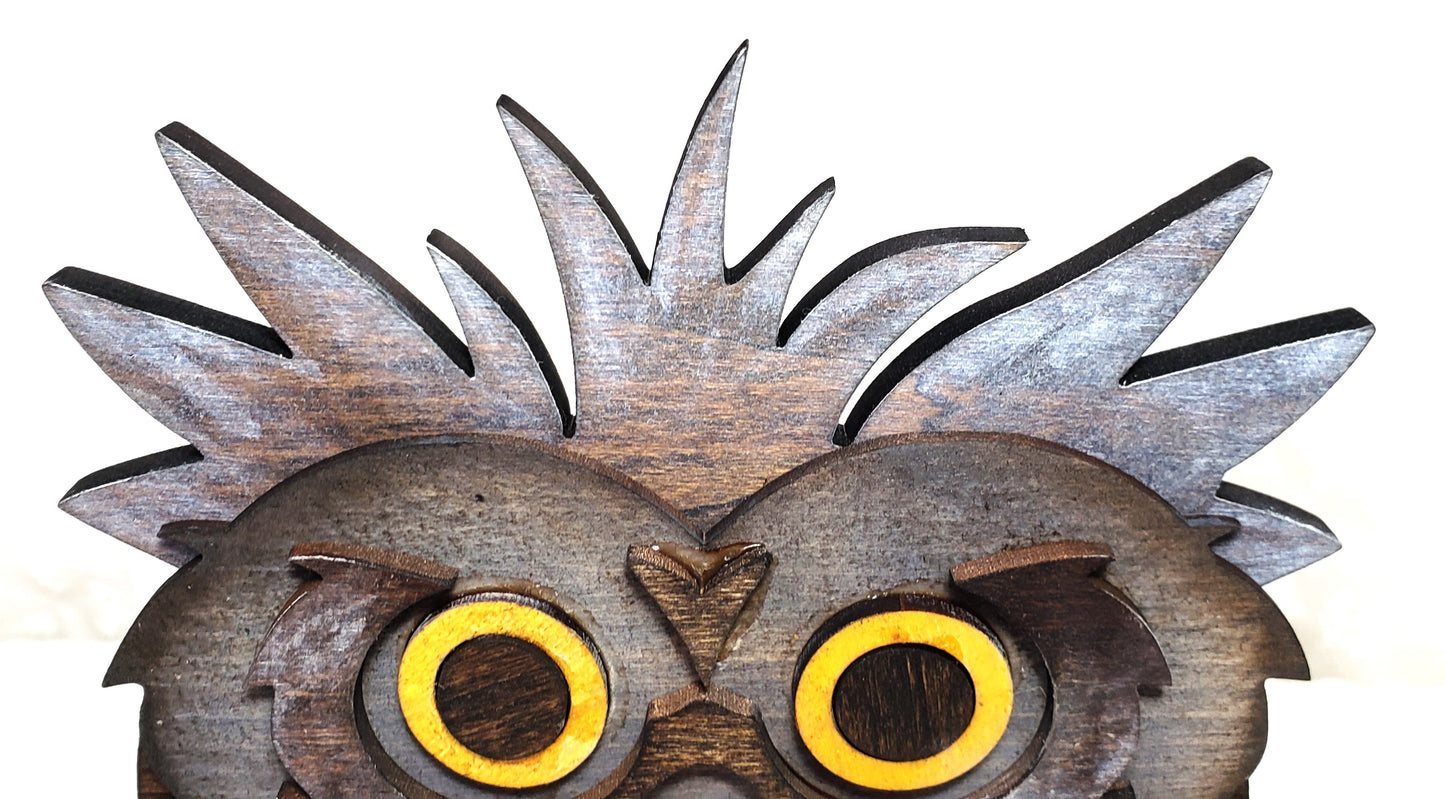 Owl Shelf Sitter