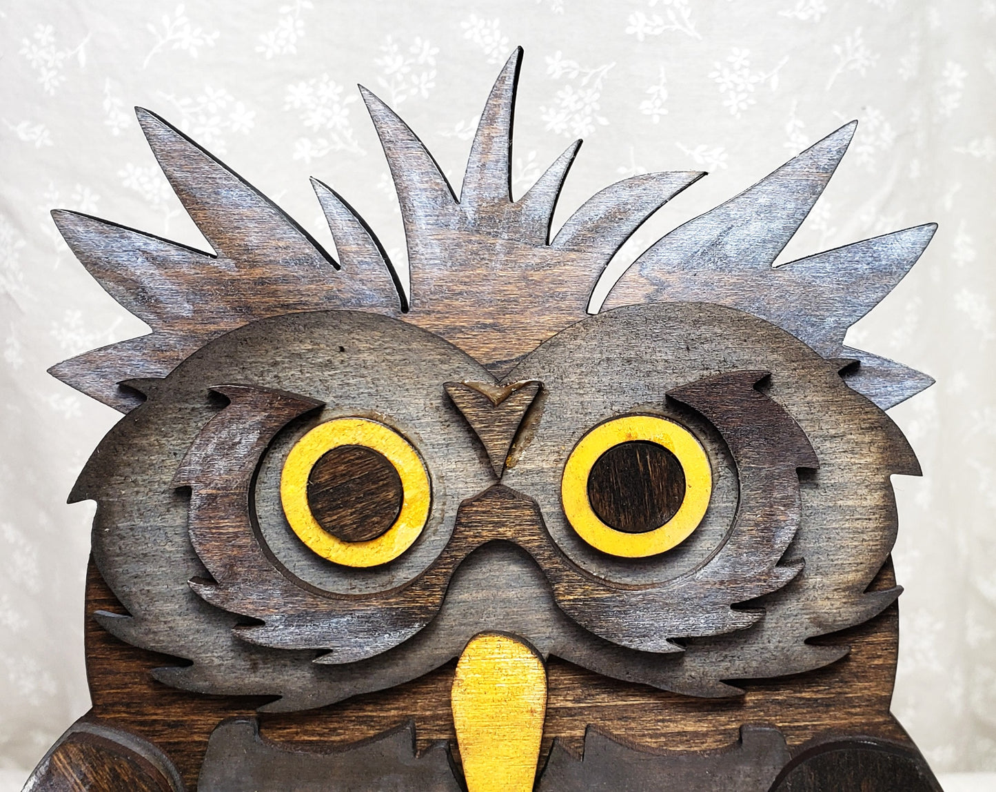 Owl Shelf Sitter