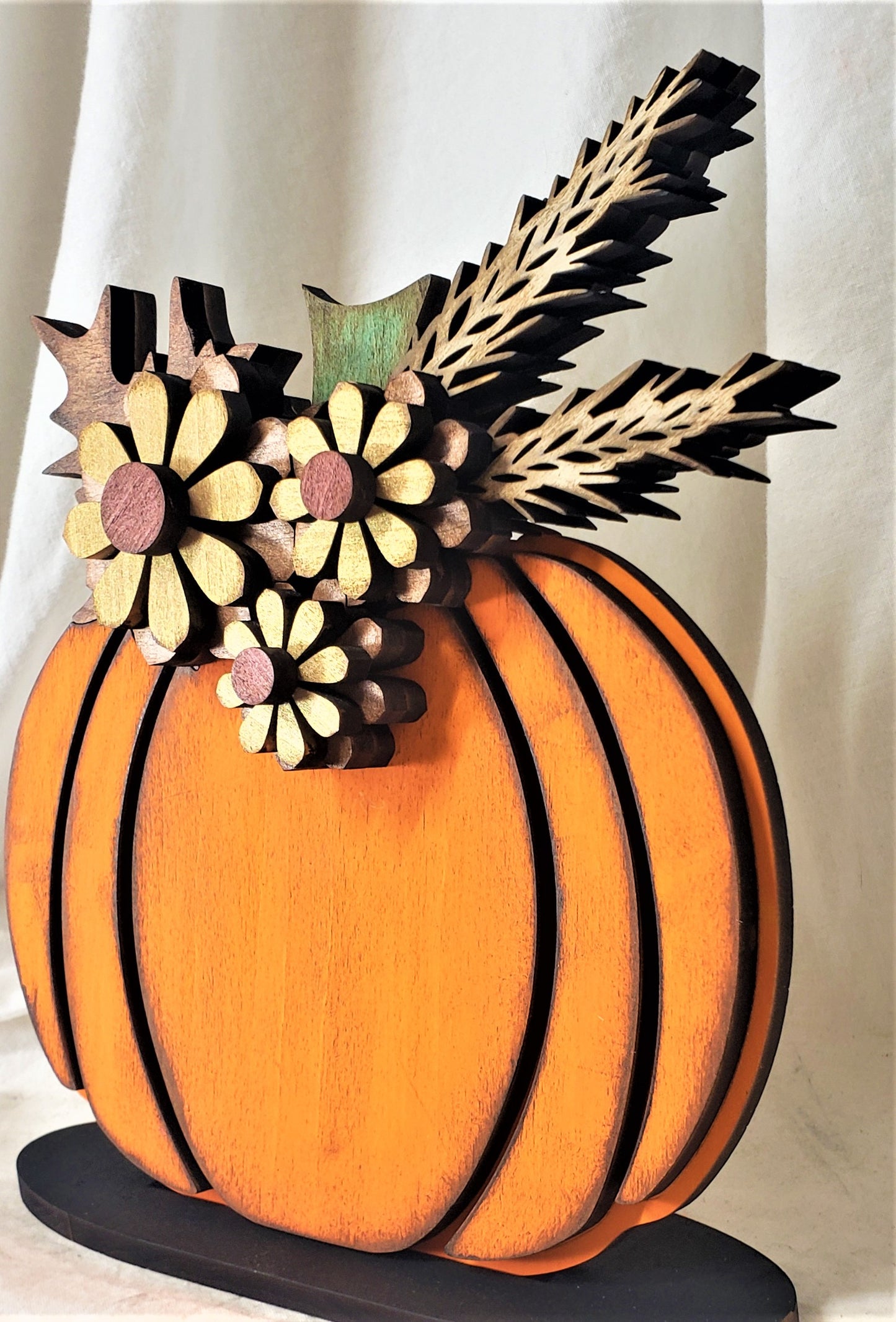 Fall Pumpkin Decor
