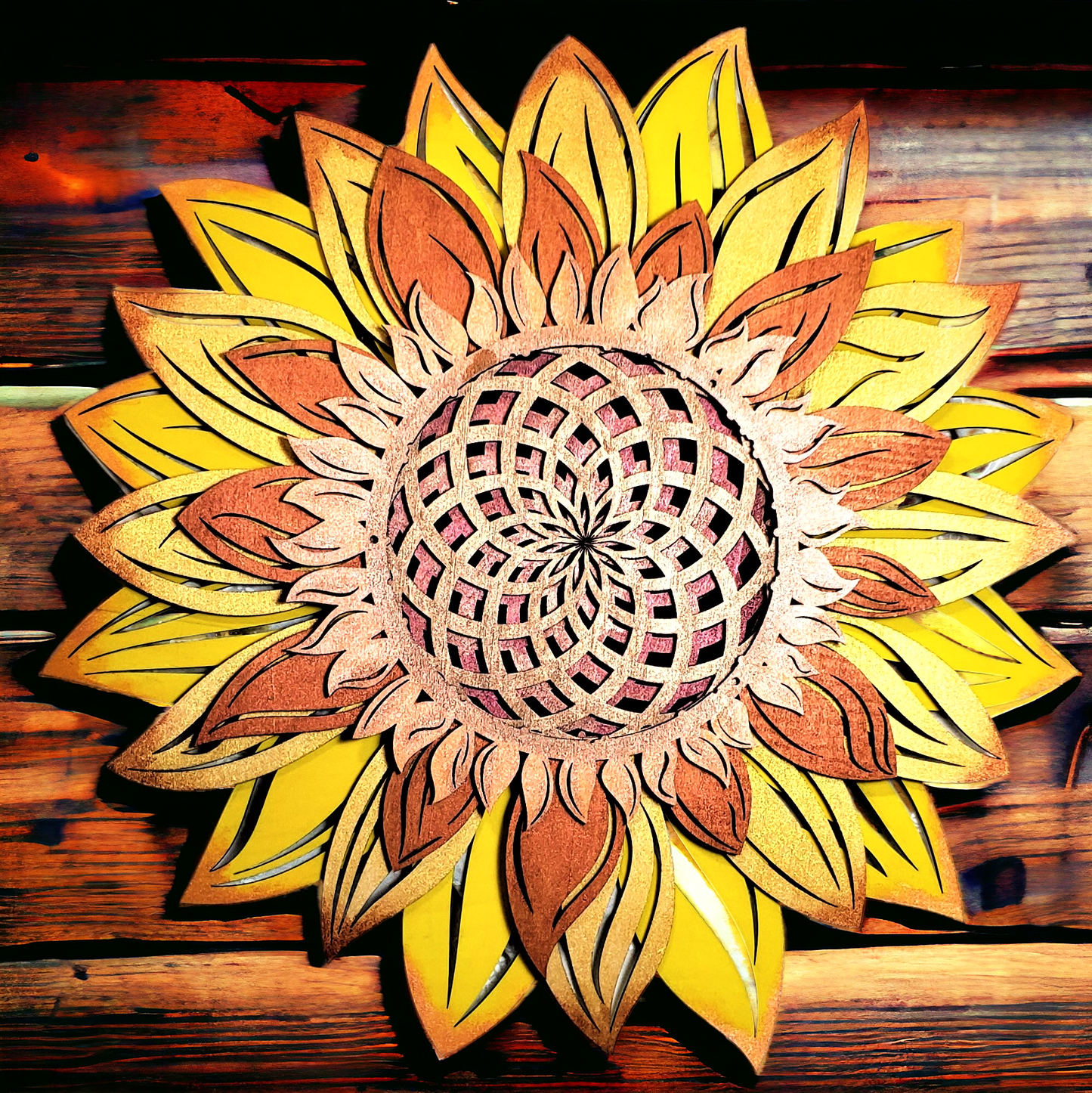 Sunflower Wall Hanging