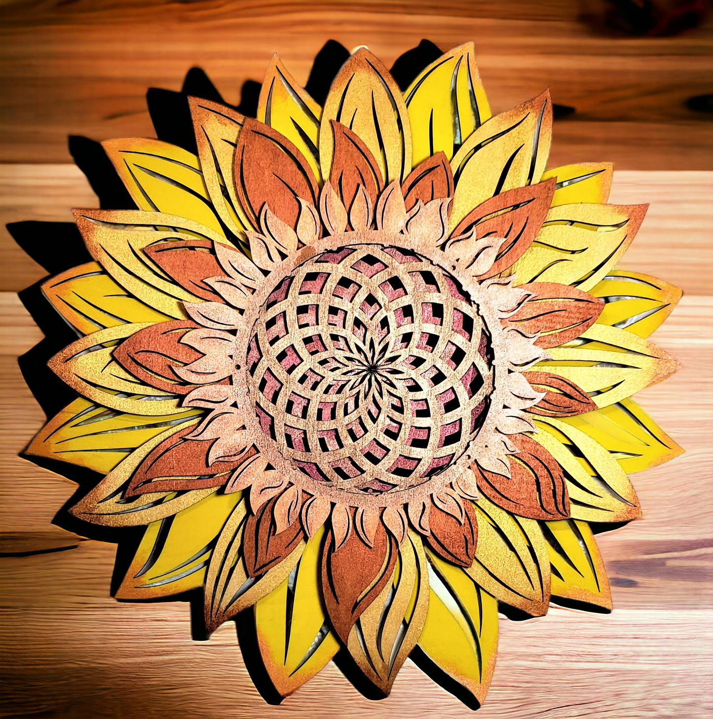 Sunflower Wall Hanging