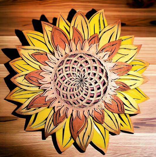 Sunflower Wall Hanging