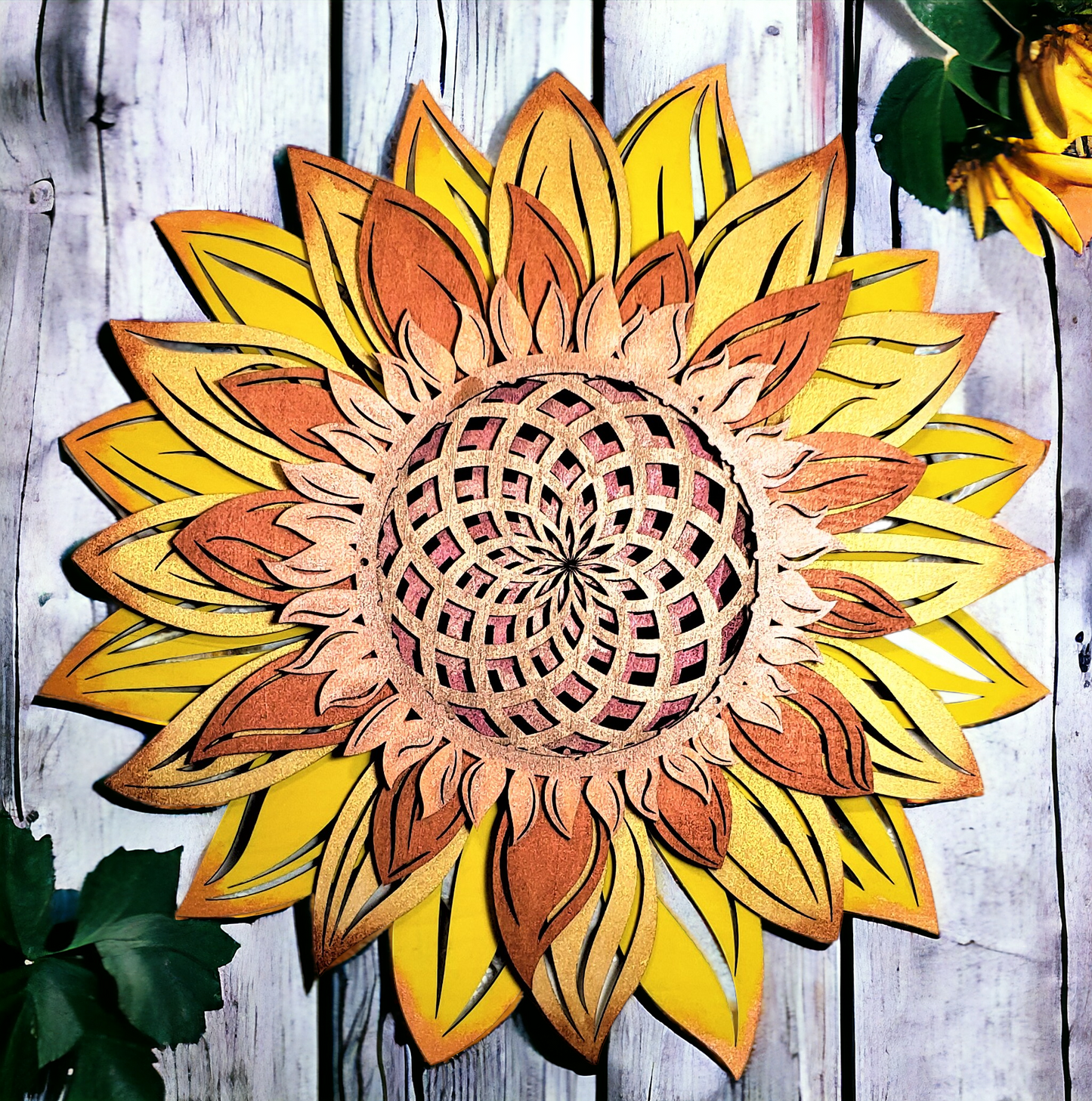 Sunflower Wall Hanging