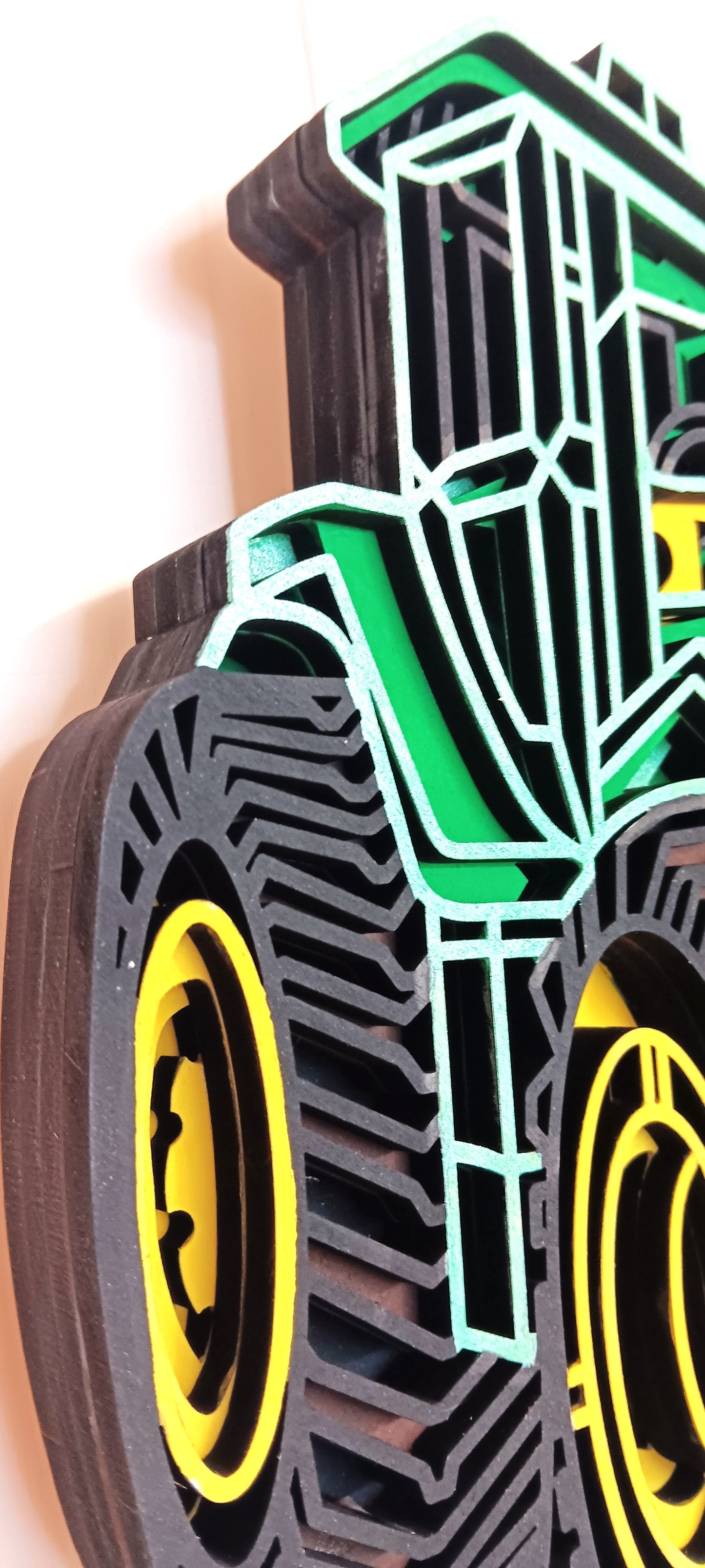 John Deere Tractor Decor