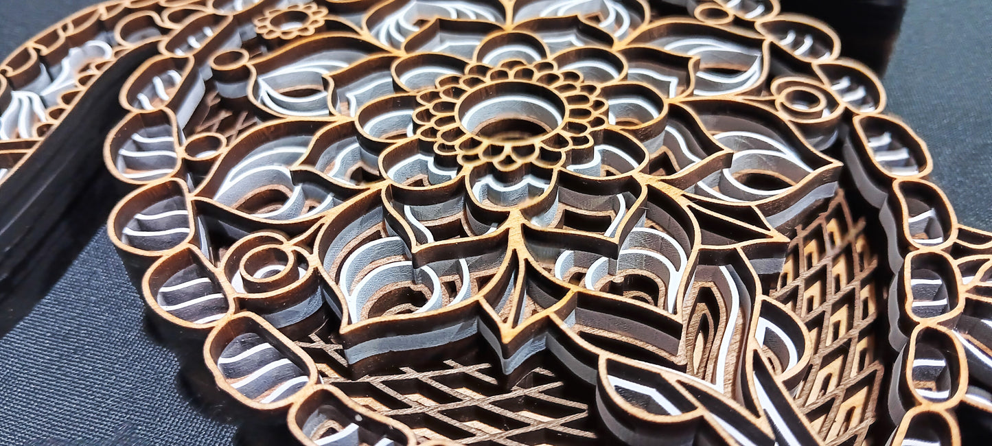 Breathtaking Layered Turtle