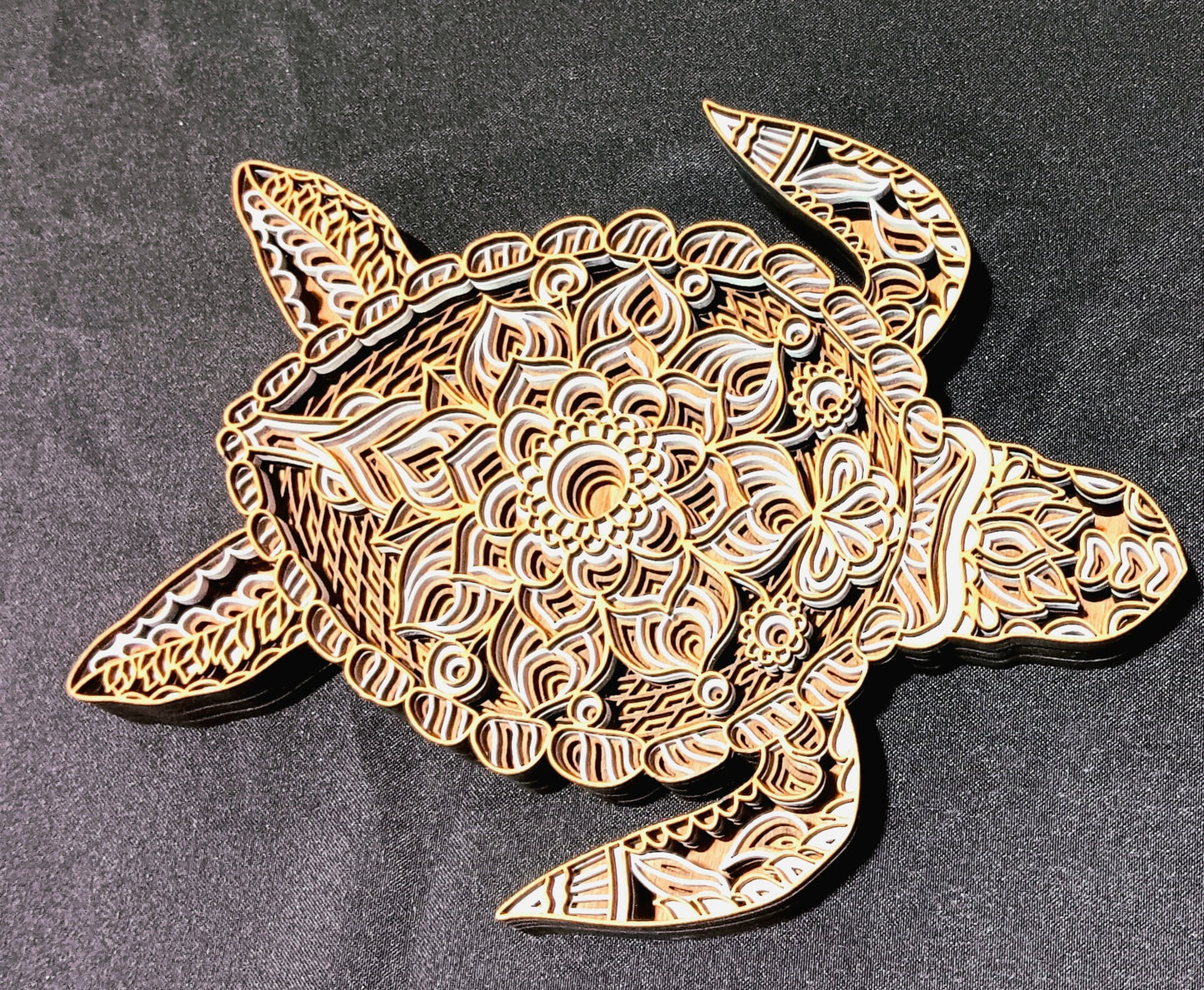 Breathtaking Layered Turtle