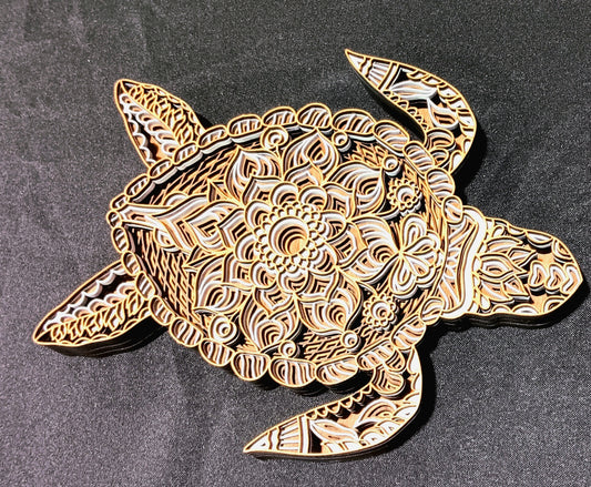 Breathtaking Layered Turtle