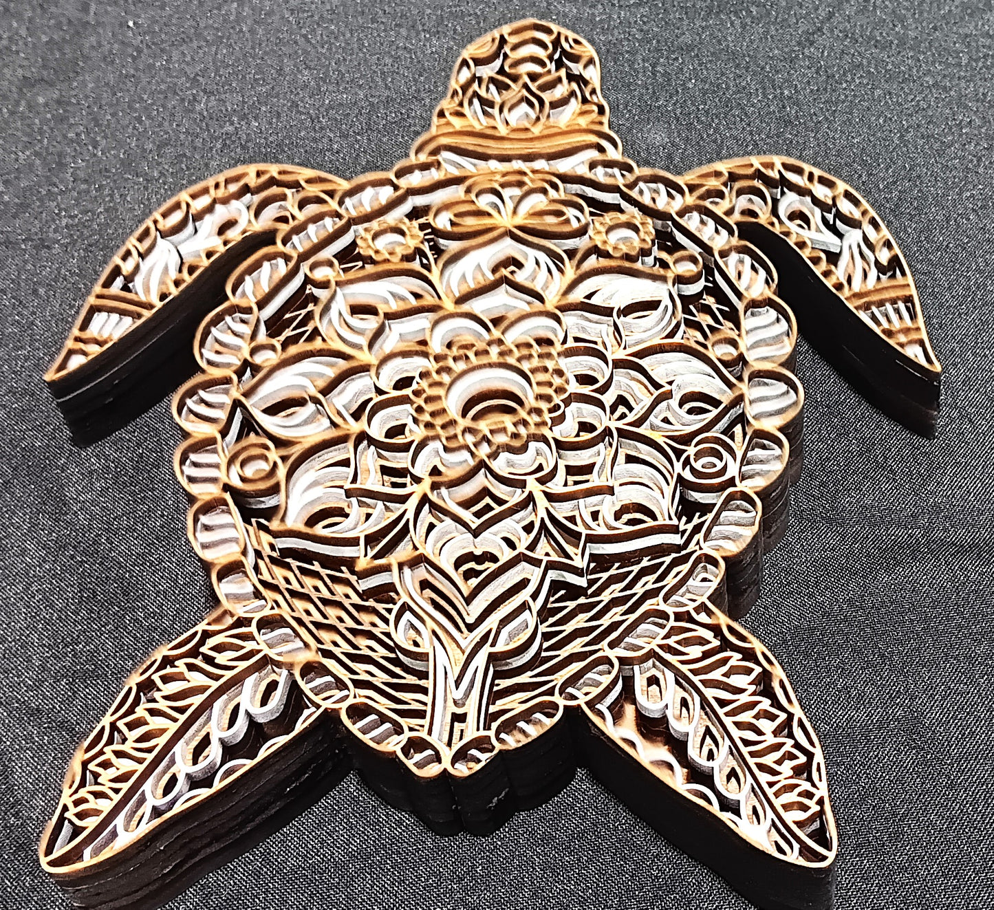 Breathtaking Layered Turtle