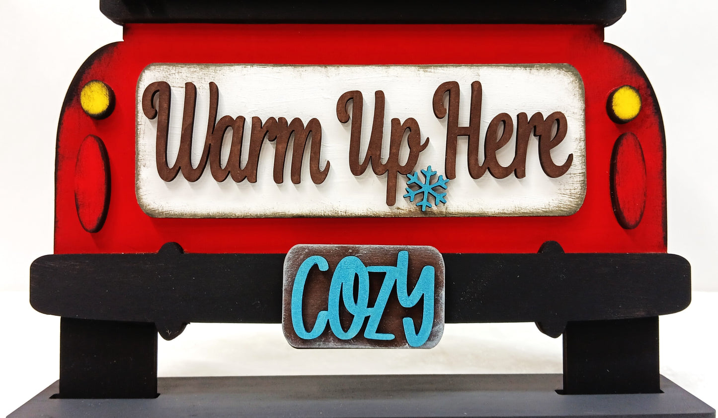 Warm Up Here Interchangeable Truck