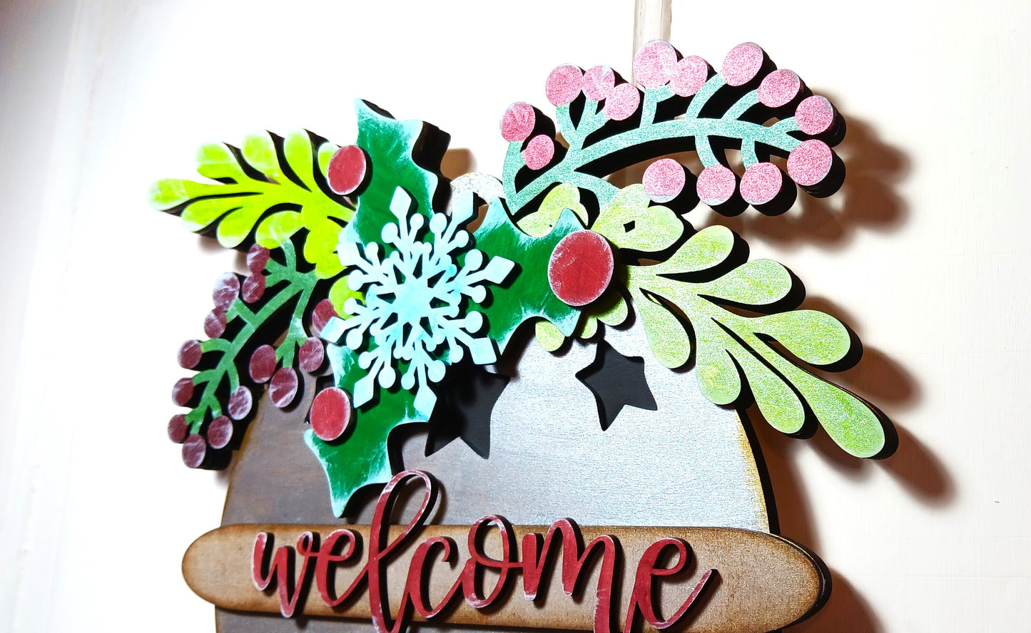 Jingle Bell Door Hanger