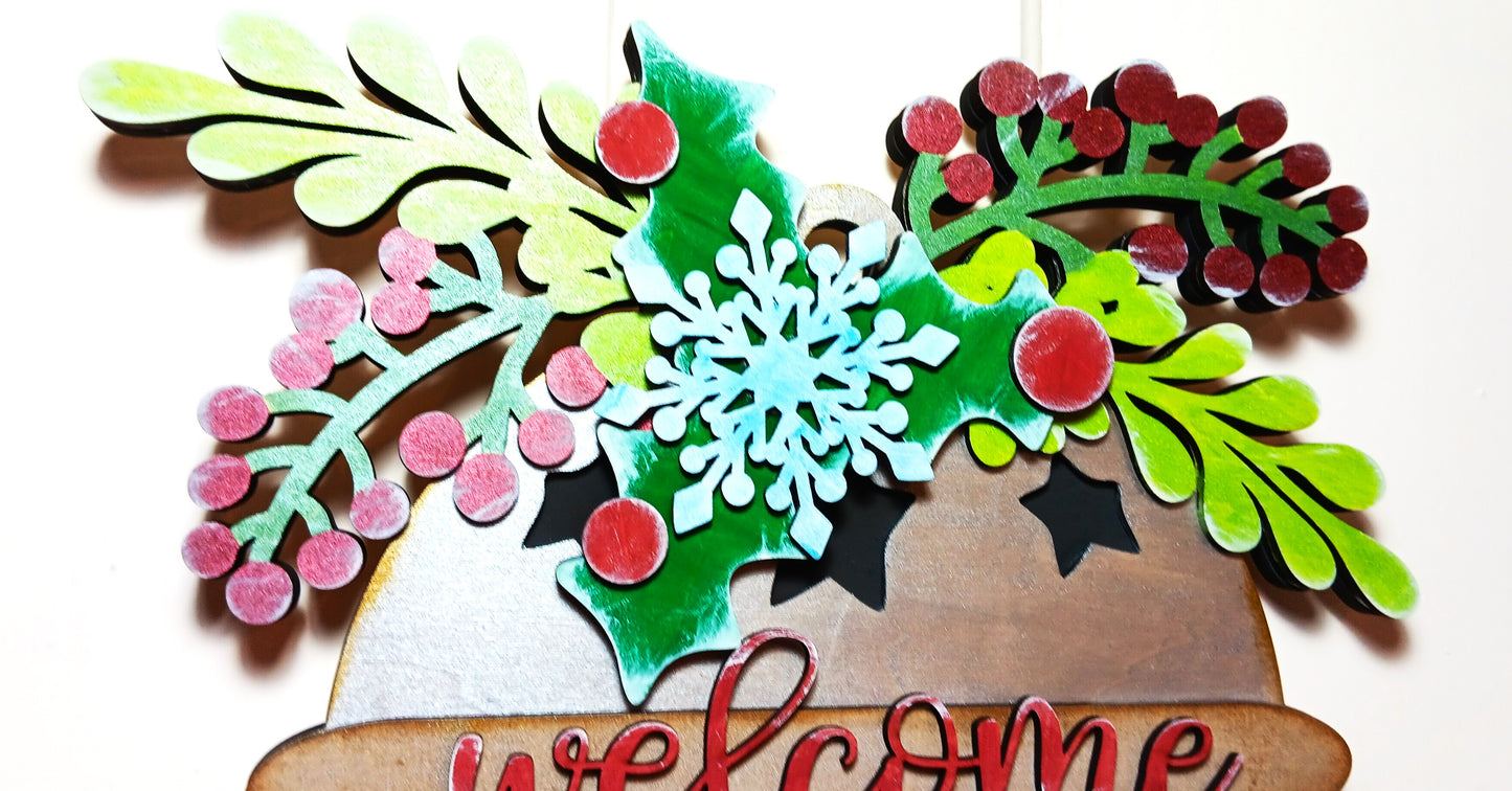 Jingle Bell Door Hanger