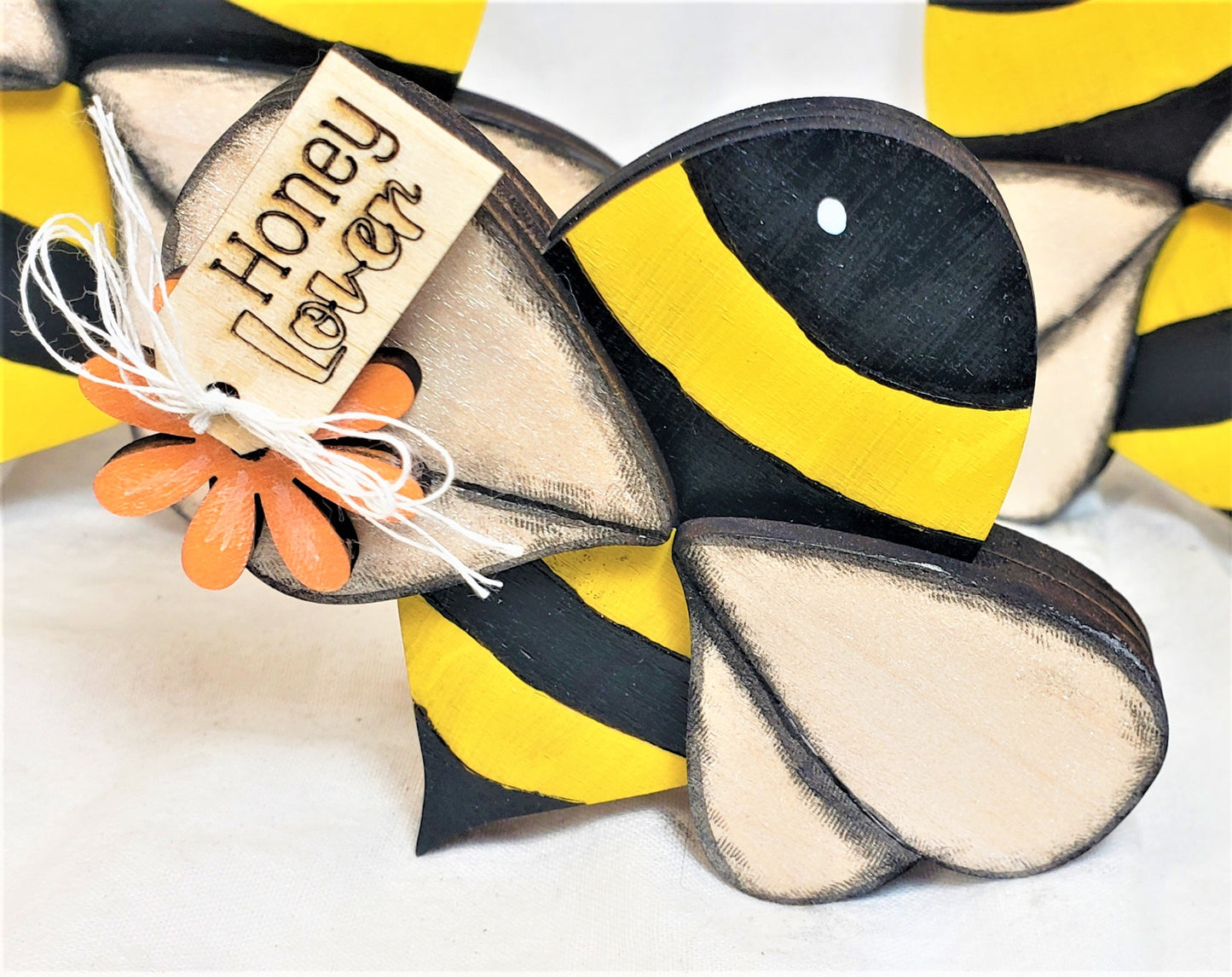 Honeybee Set - Chunky Shelf Sitter