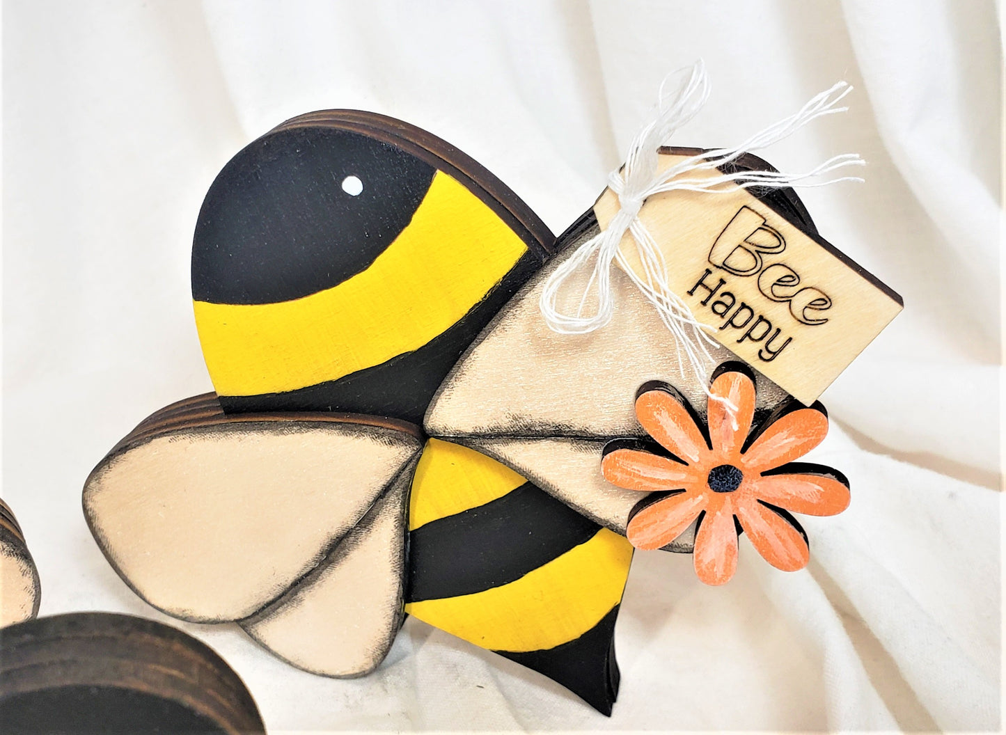 Honeybee Set - Chunky Shelf Sitter