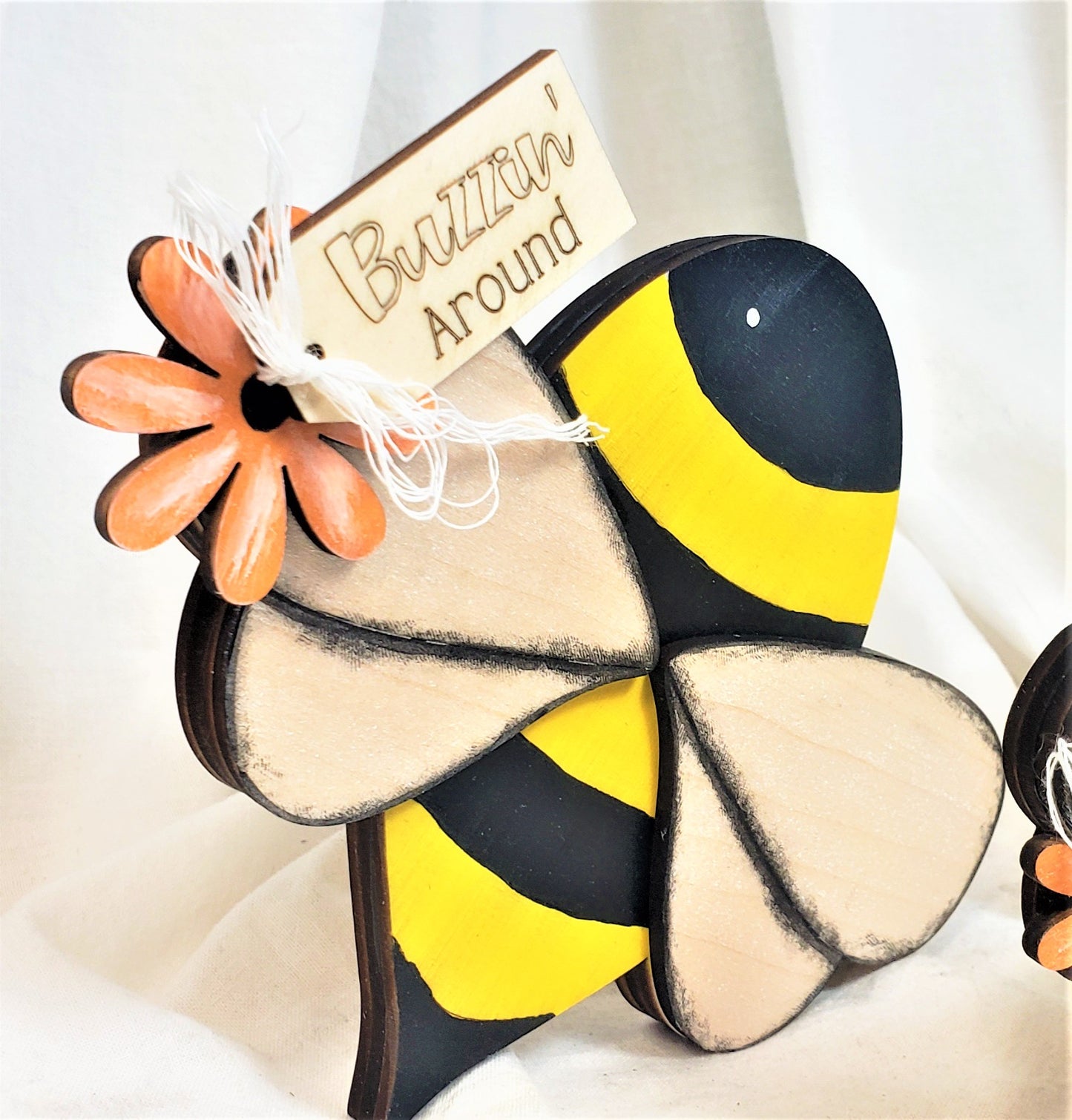 Honeybee Set - Chunky Shelf Sitter