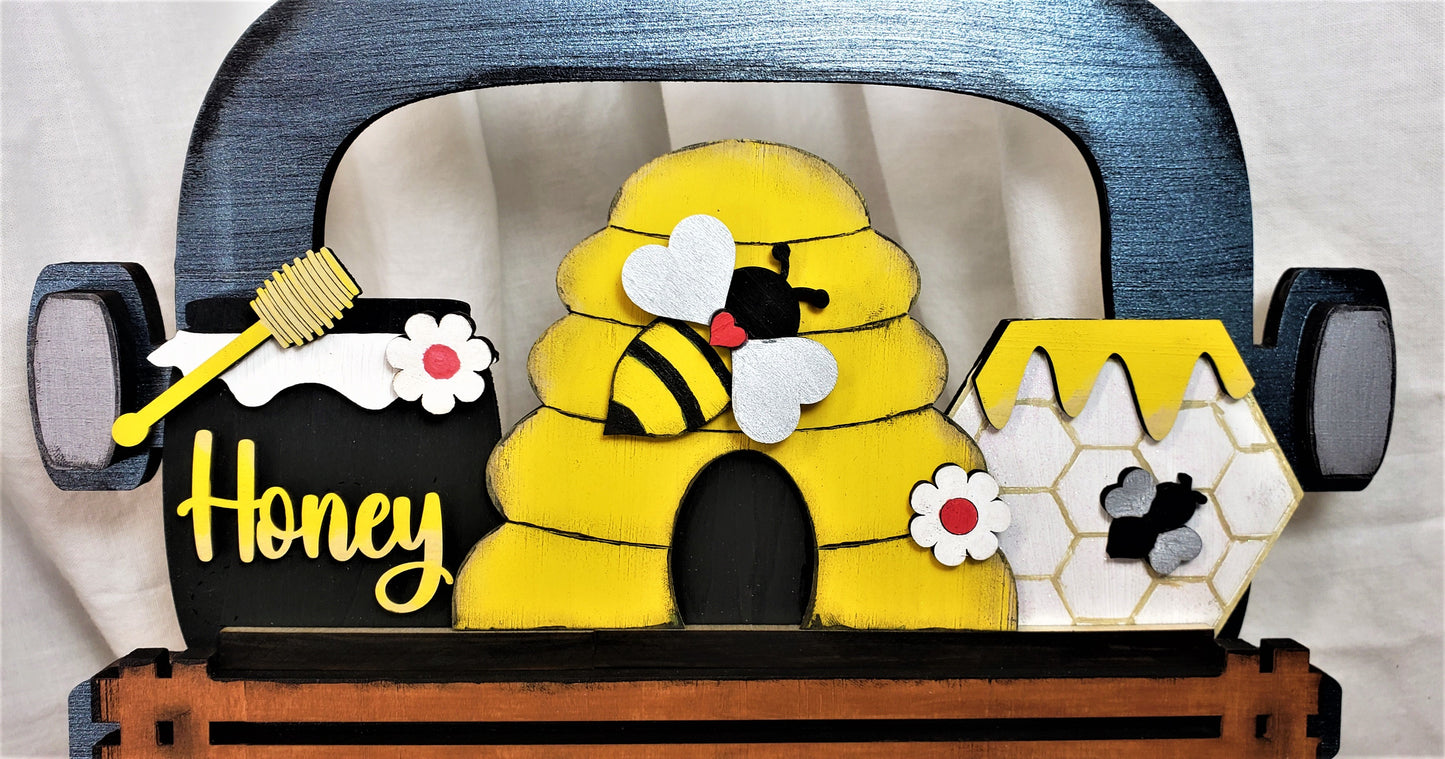 Bee Kind Interchangeable Truck