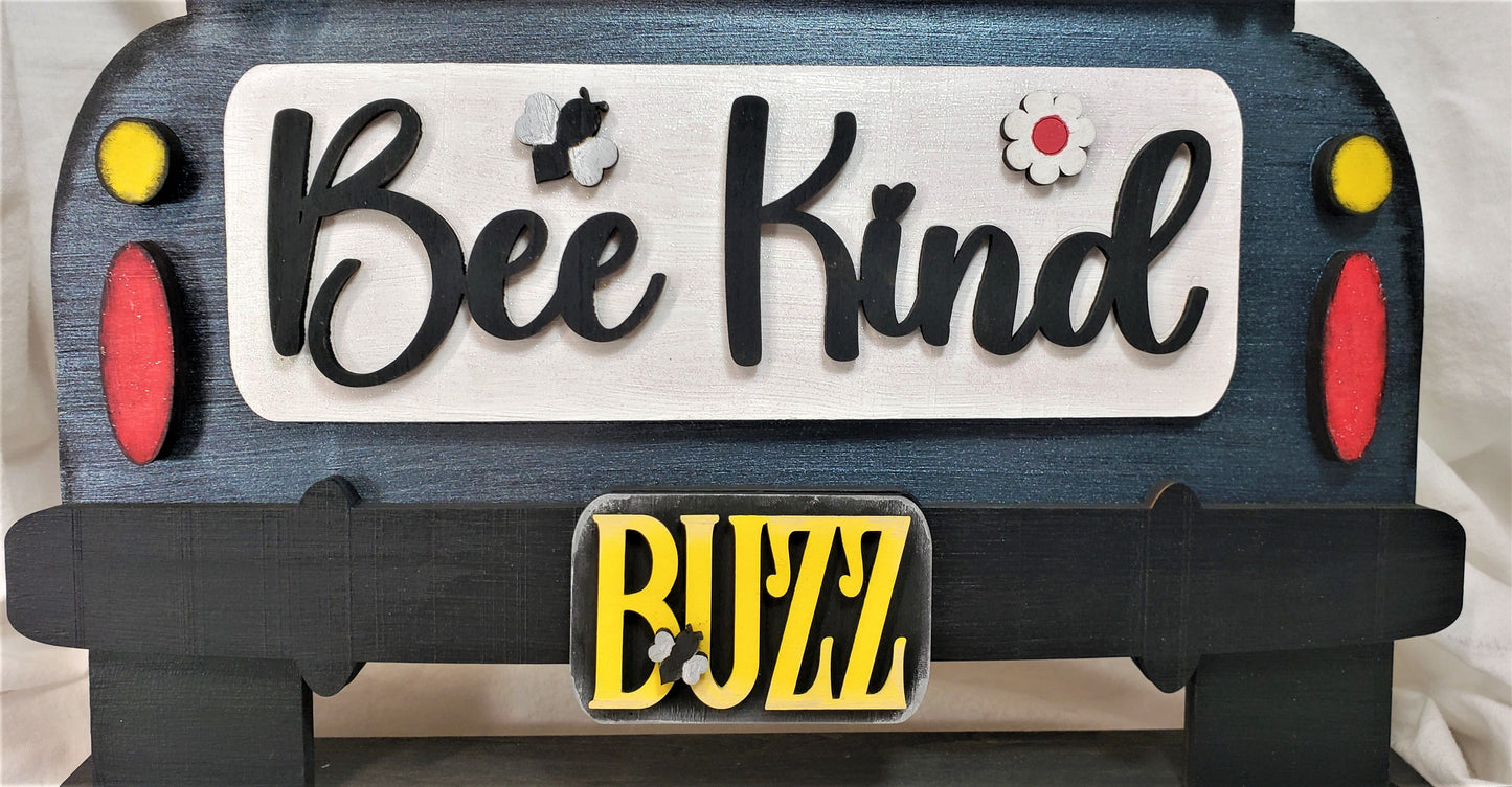 Bee Kind Interchangeable Truck