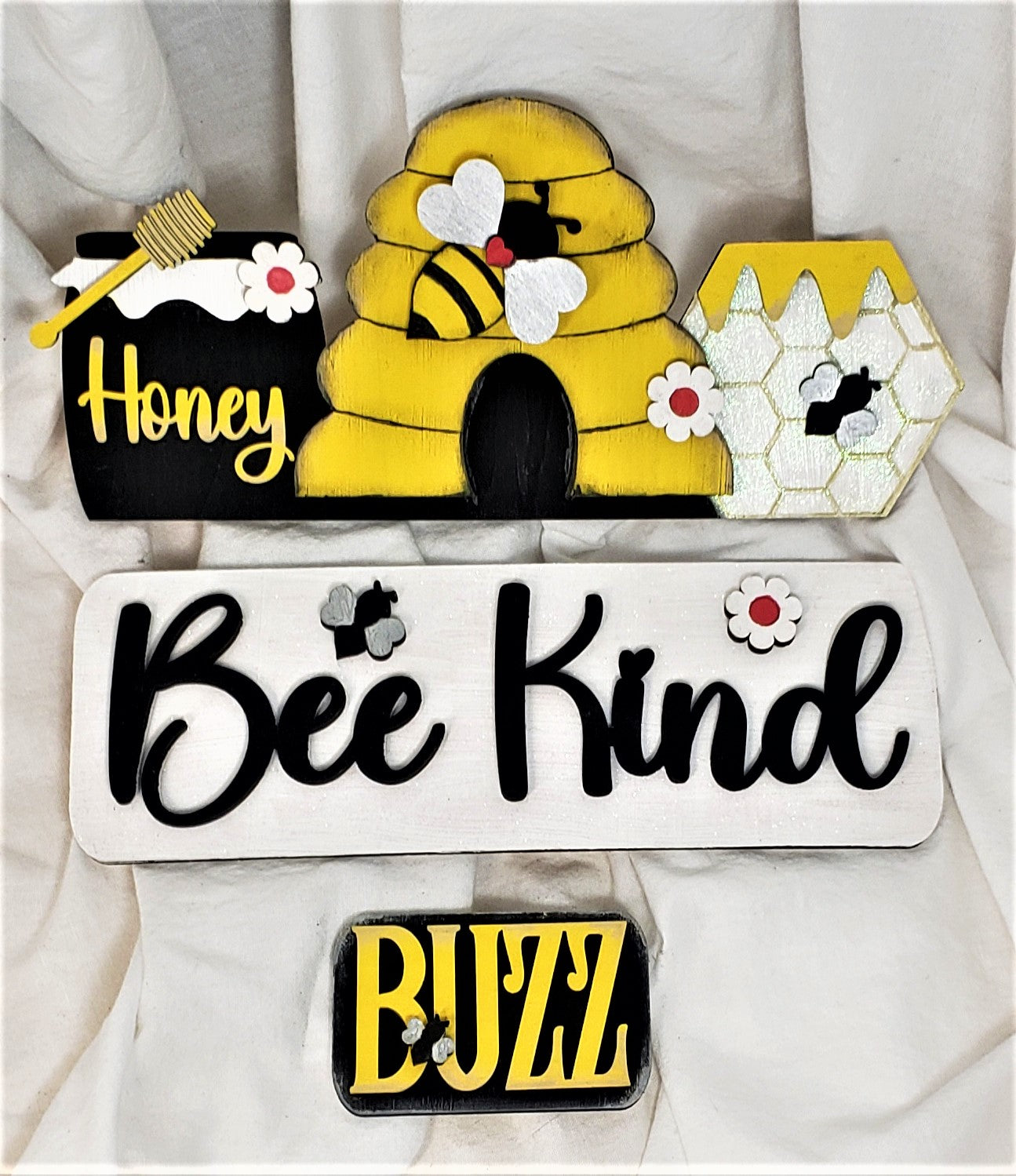 Bee Kind Interchangeable Truck