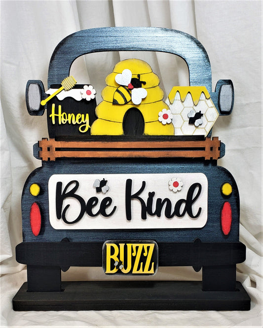 Bee Kind Interchangeable Truck