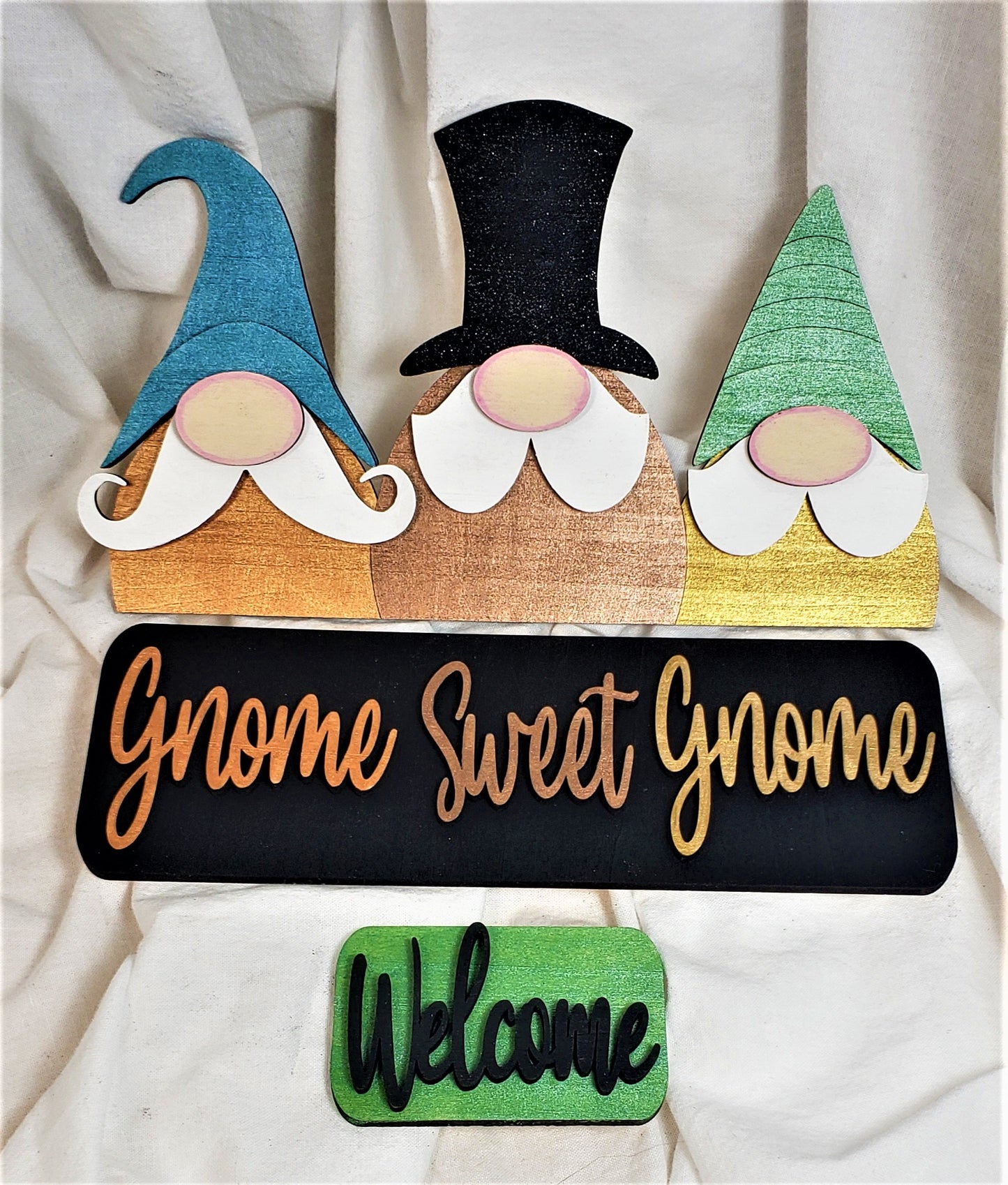 Gnome Sweet Gnome Interchangeable