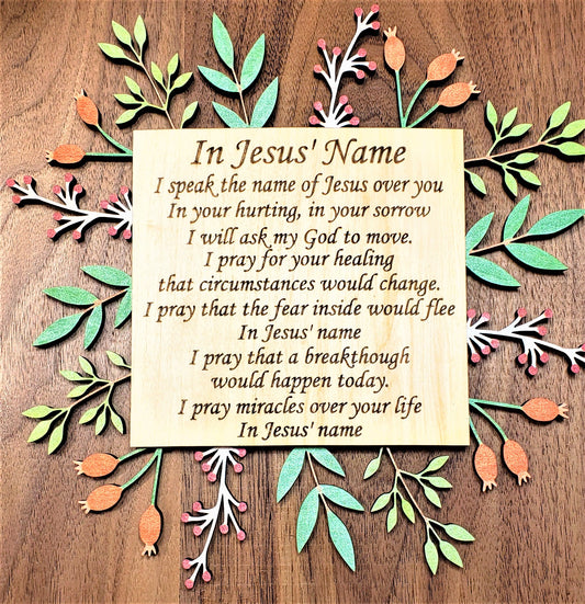 In Jesus Name (God of Possible) - Katy Nichole Song Lyrics
