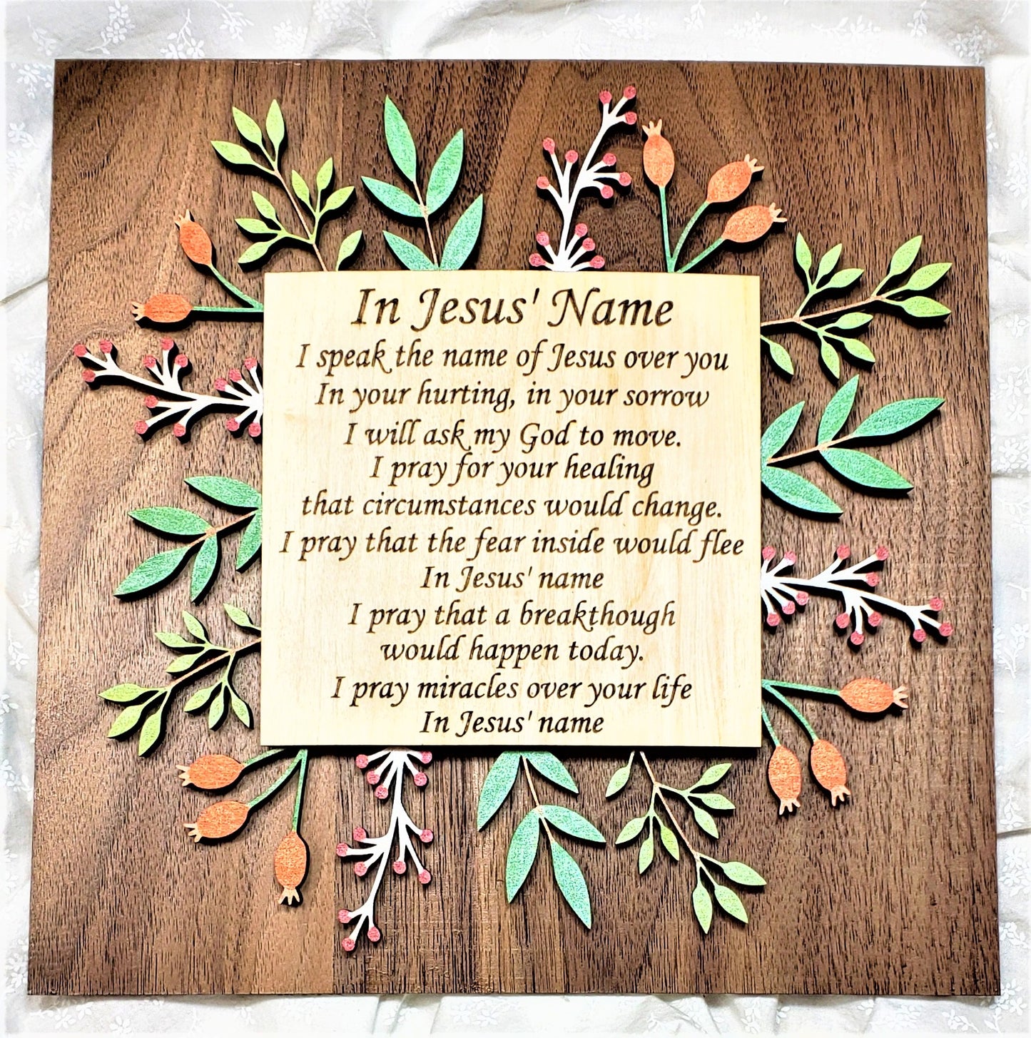 In Jesus Name (God of Possible) - Katy Nichole Song Lyrics