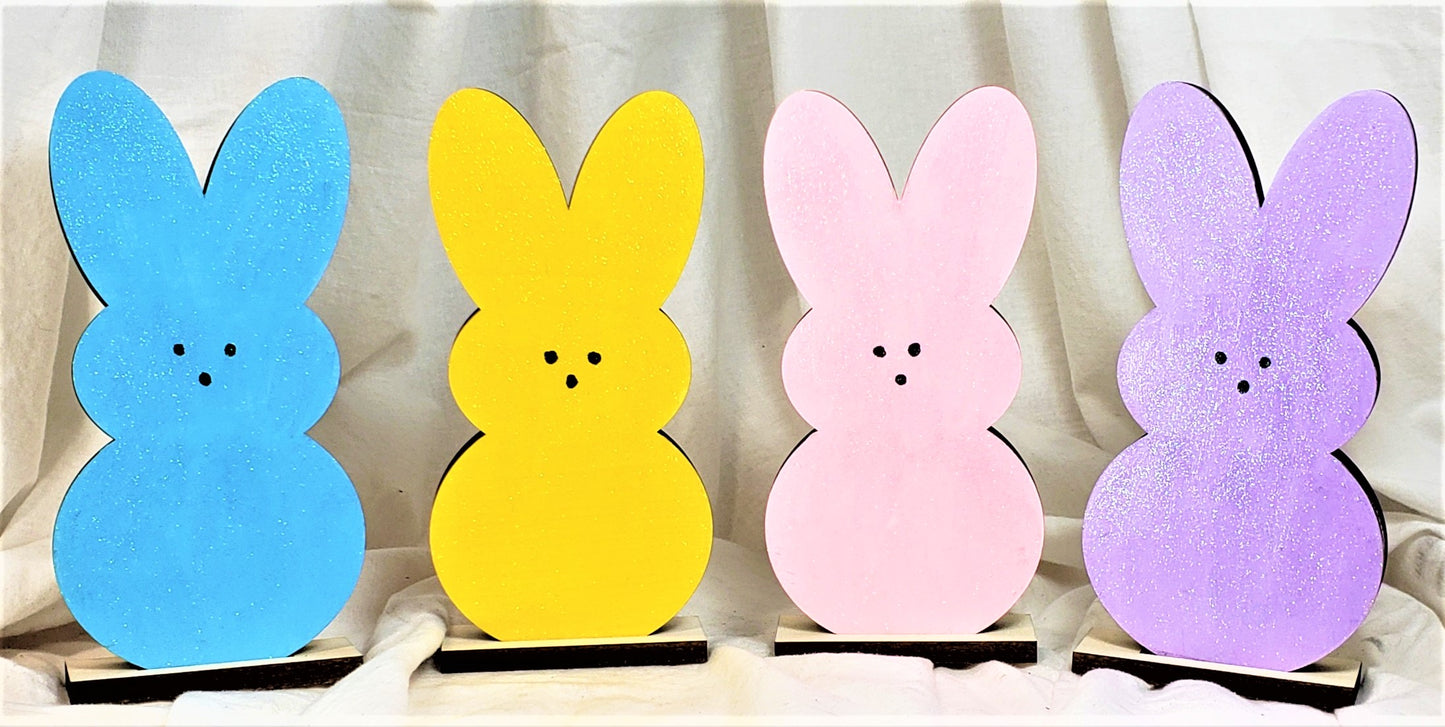 Peeps Shelf Sitter - Set of 4